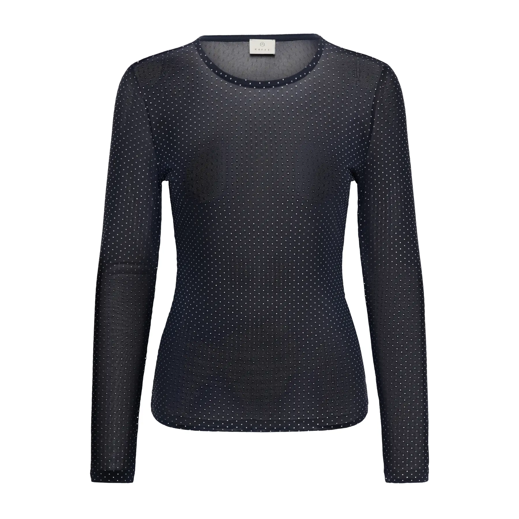 Langarmshirt KAFFE Kamiranda
