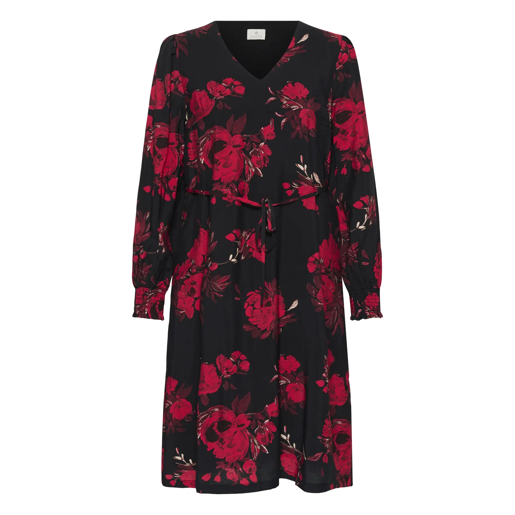 Kleid mit langen Ärmeln, Damen KAFFE Kapamela