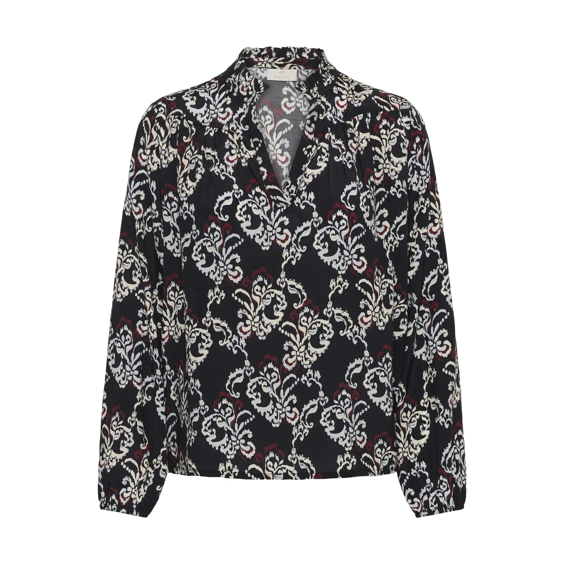 Langärmelige Bluse, Damen KAFFE Kahope