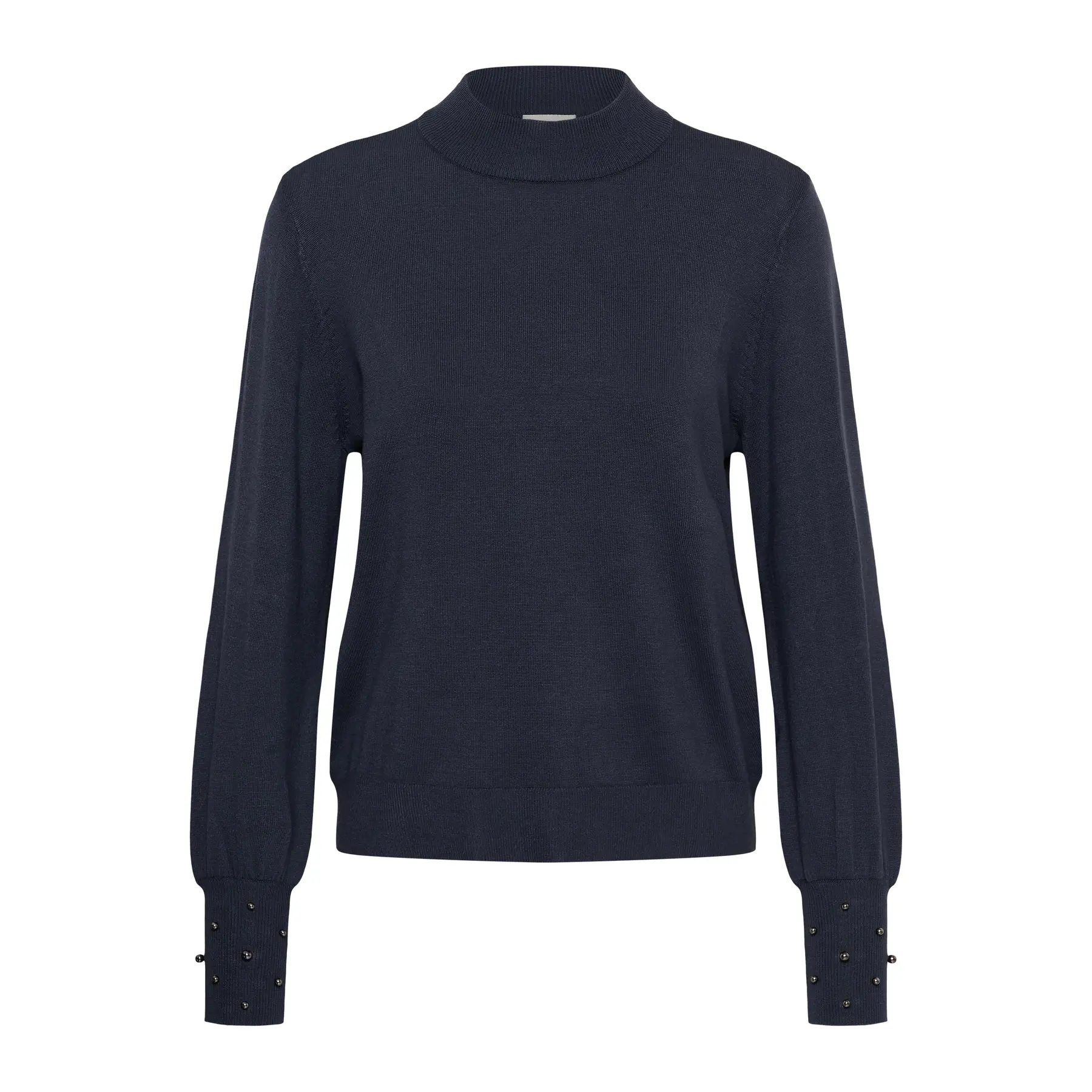 Pullover mit perligen Bündchen Damen KAFFE Kalizza