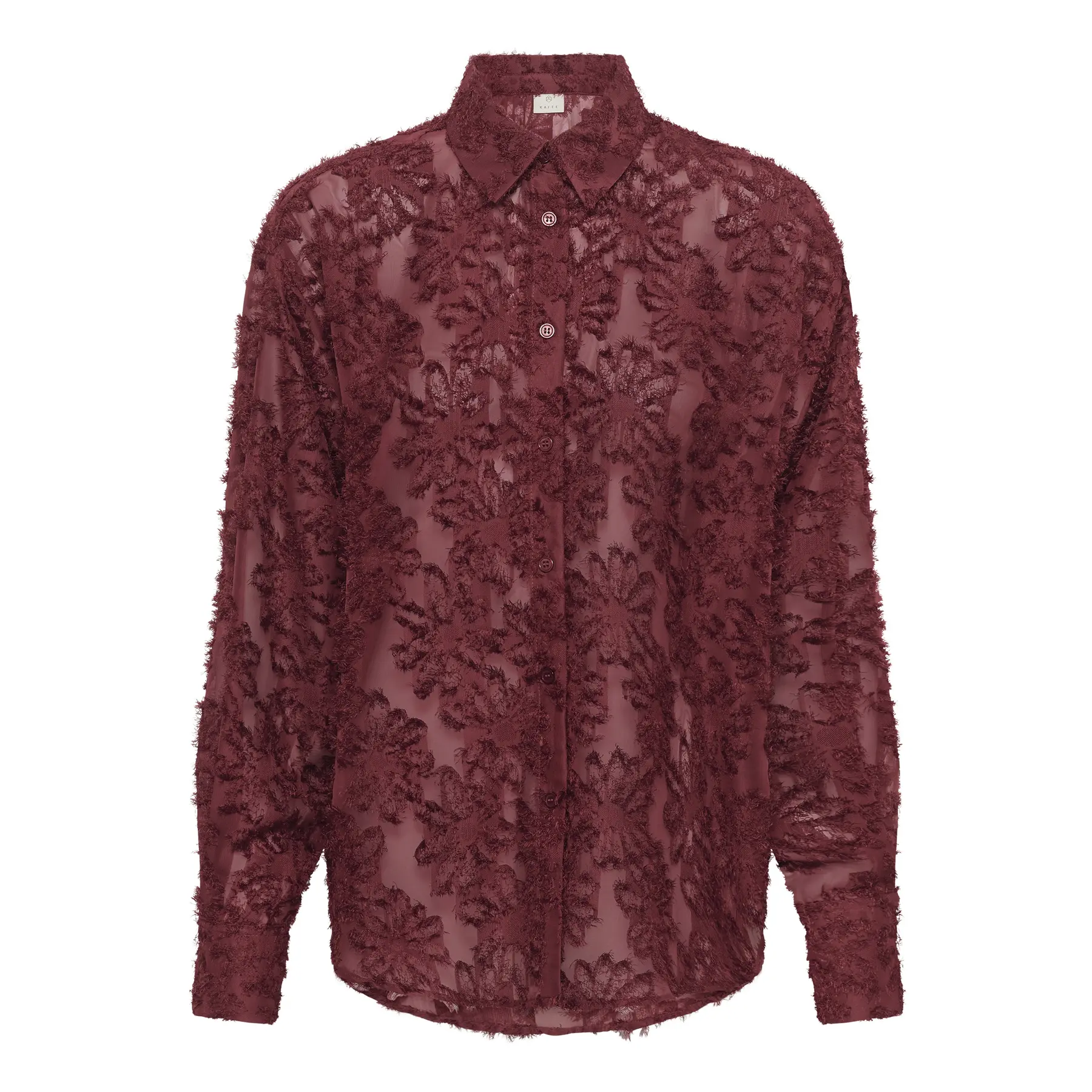 Camicia da donna a maniche lunghe KAFFE Kaalfie