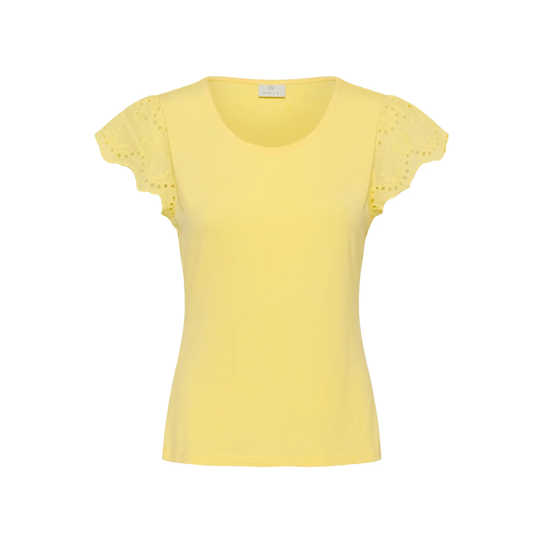 Damen T-Shirt KAFFE Kajeni