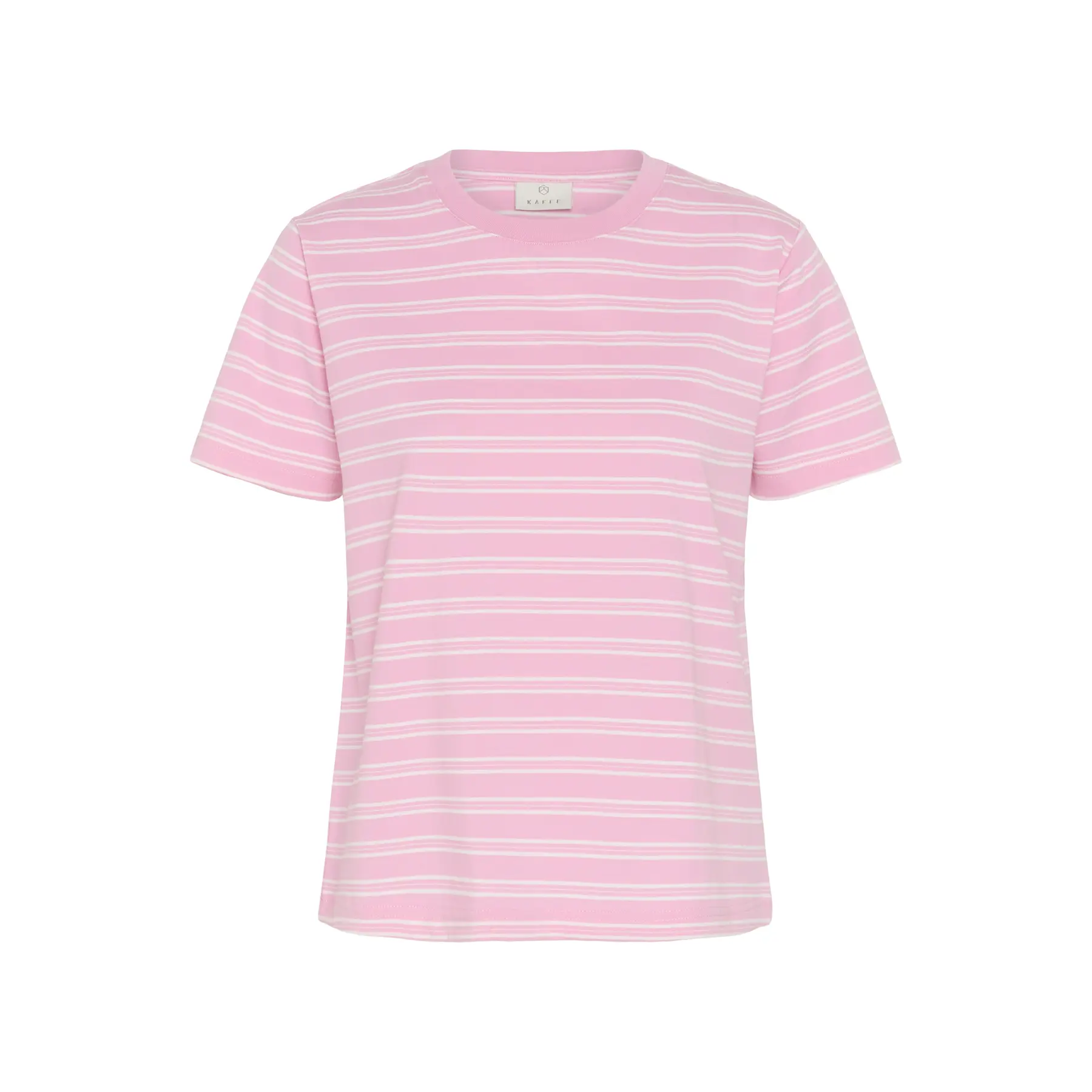 Damen T-Shirt KAFFE Kavilla Striped
