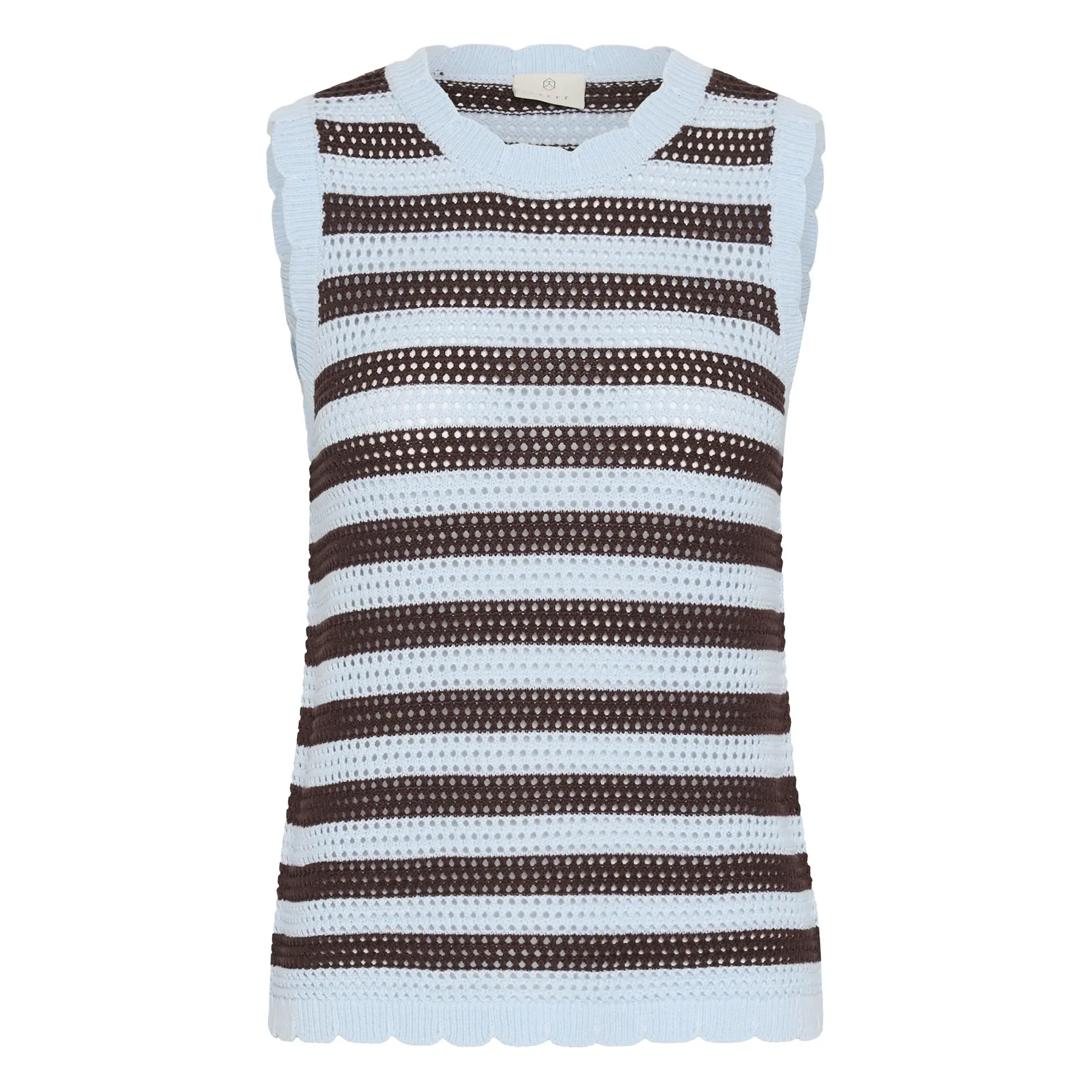 Damen-Top KAFFE Kahillay Knit