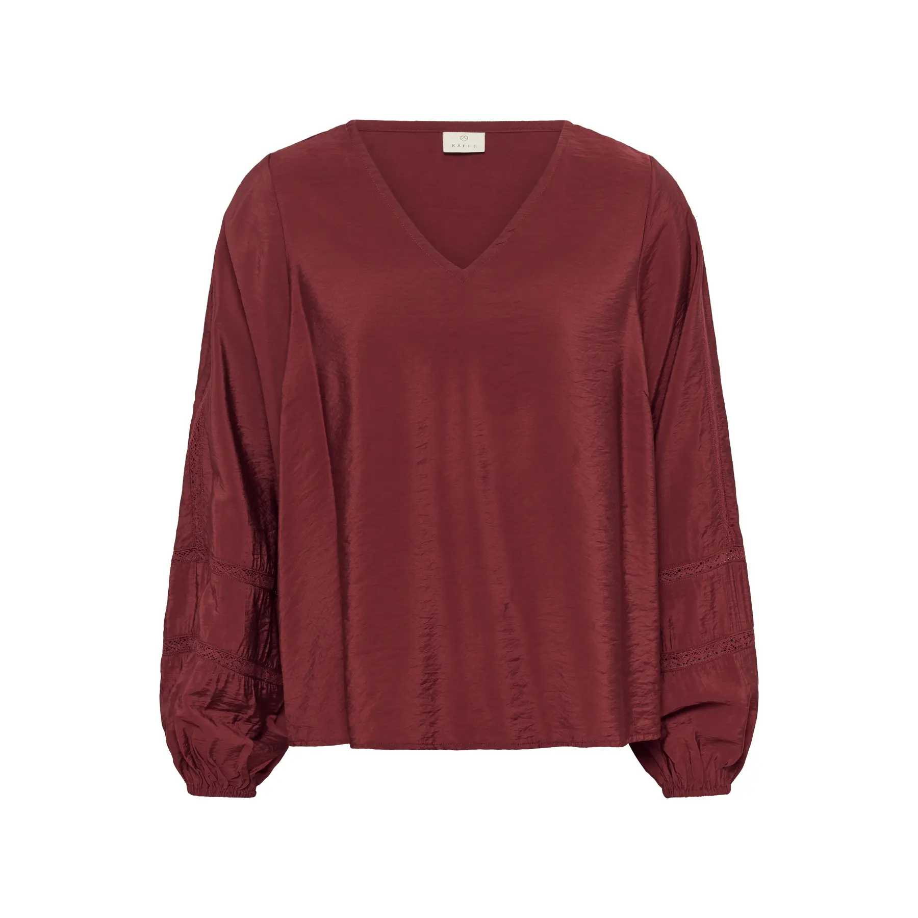 Langärmelige Bluse, Damen KAFFE Kahailey
