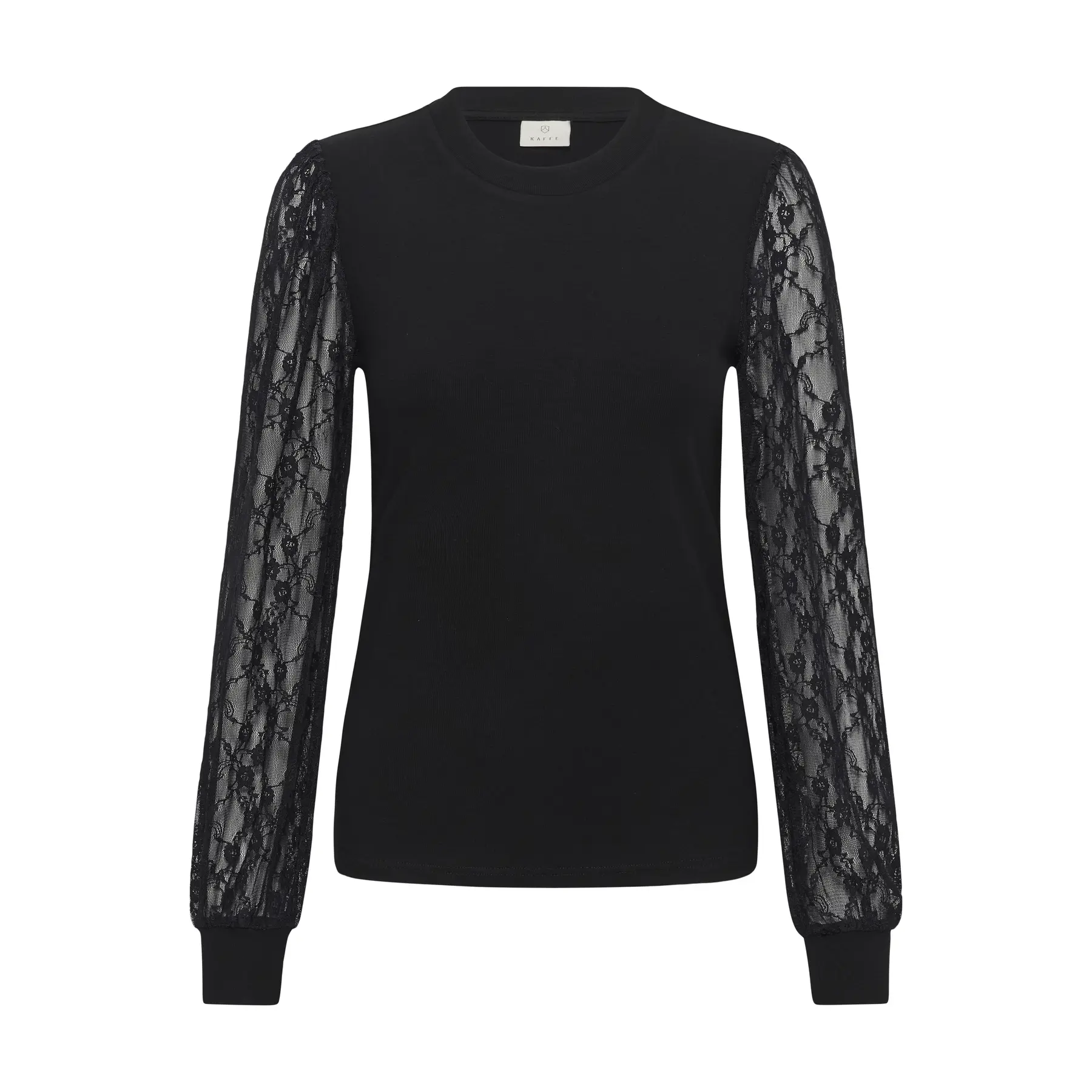 Kaffe Women's Noir Blouse Kaliana Lace