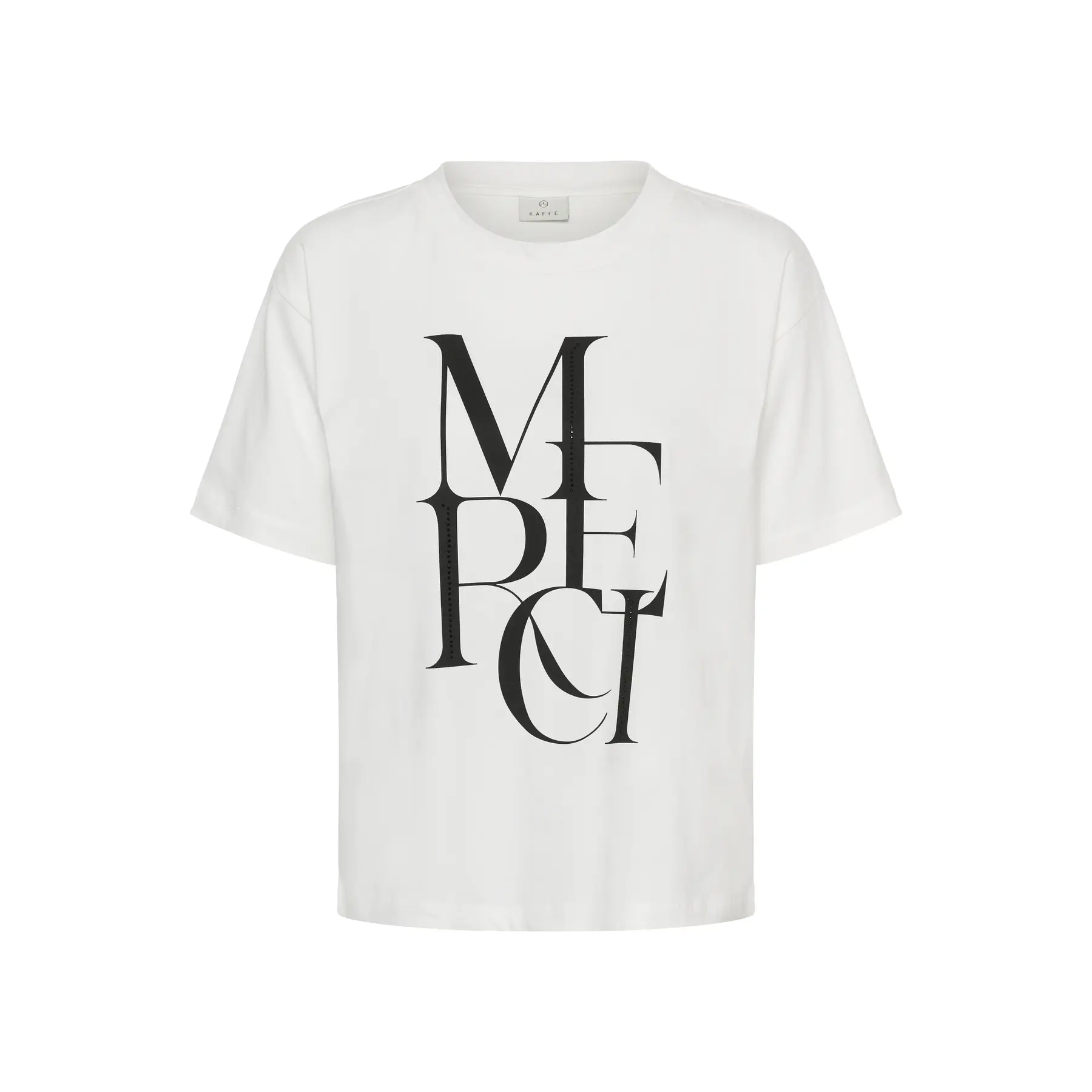T-shirt da donna KAFFE Kasis