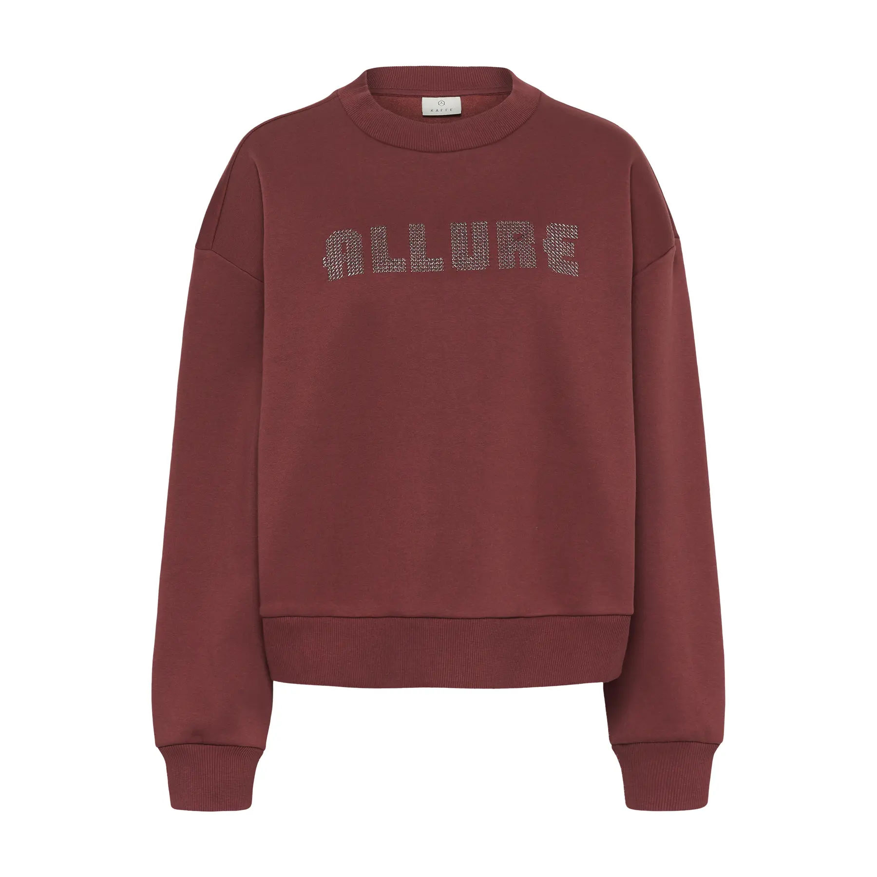 Sweatshirt Damen KAFFE Kamelanie