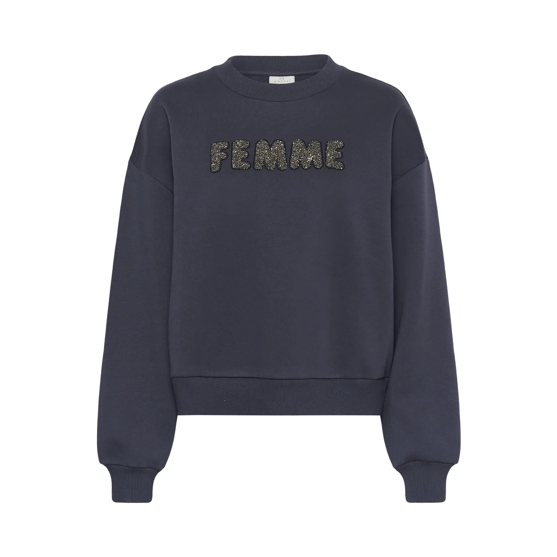 Sweatshirt Damen KAFFE Kamelanie