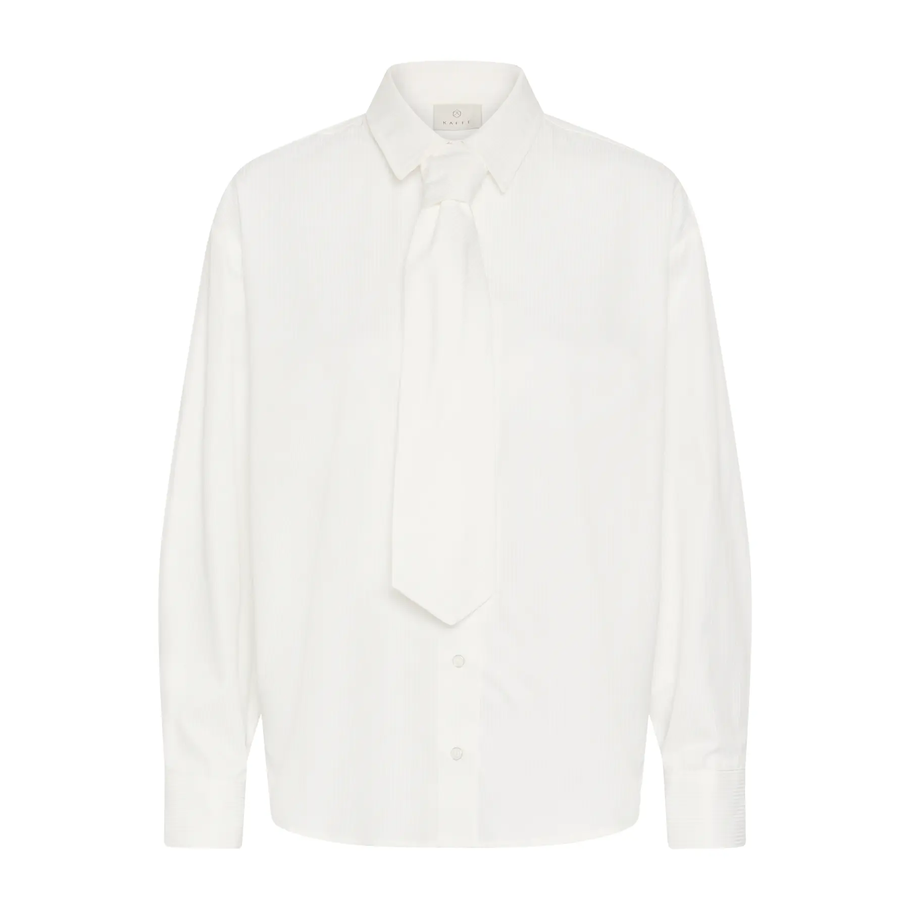 Langarmshirt Damen KAFFE Kasolea