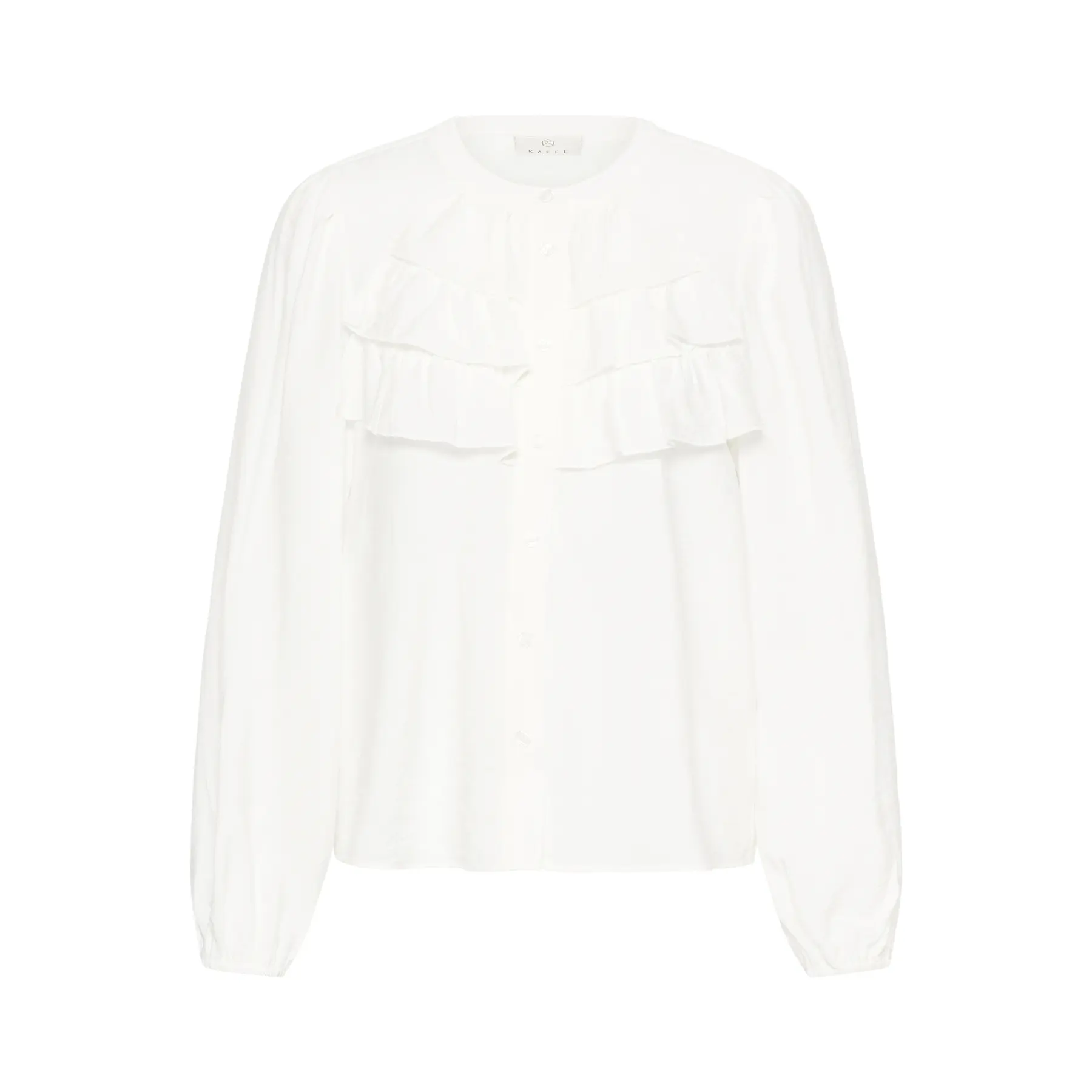 Langärmelige Bluse, Damen KAFFE Kanicole
