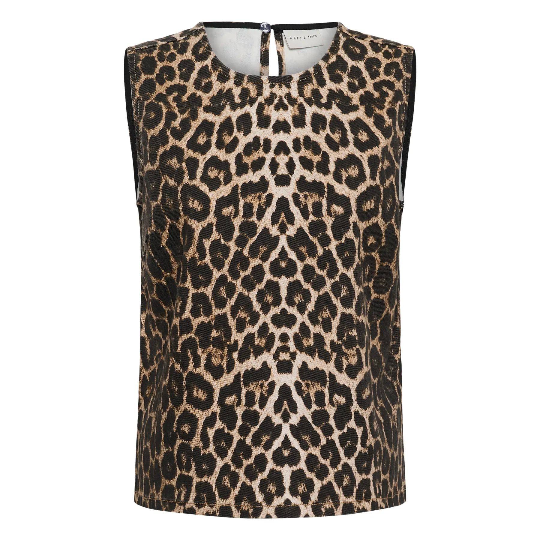 Damen-Top KAFFE Kajessica Denim