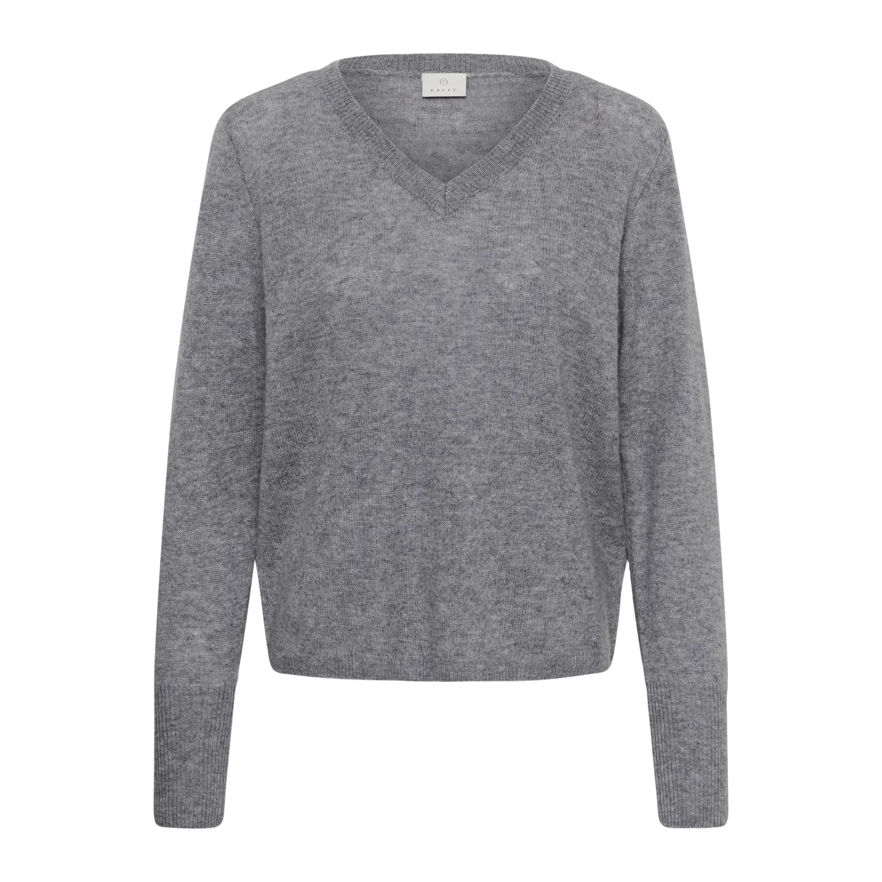 Damen V-Ausschnitt Pulli KAFFE KACashie