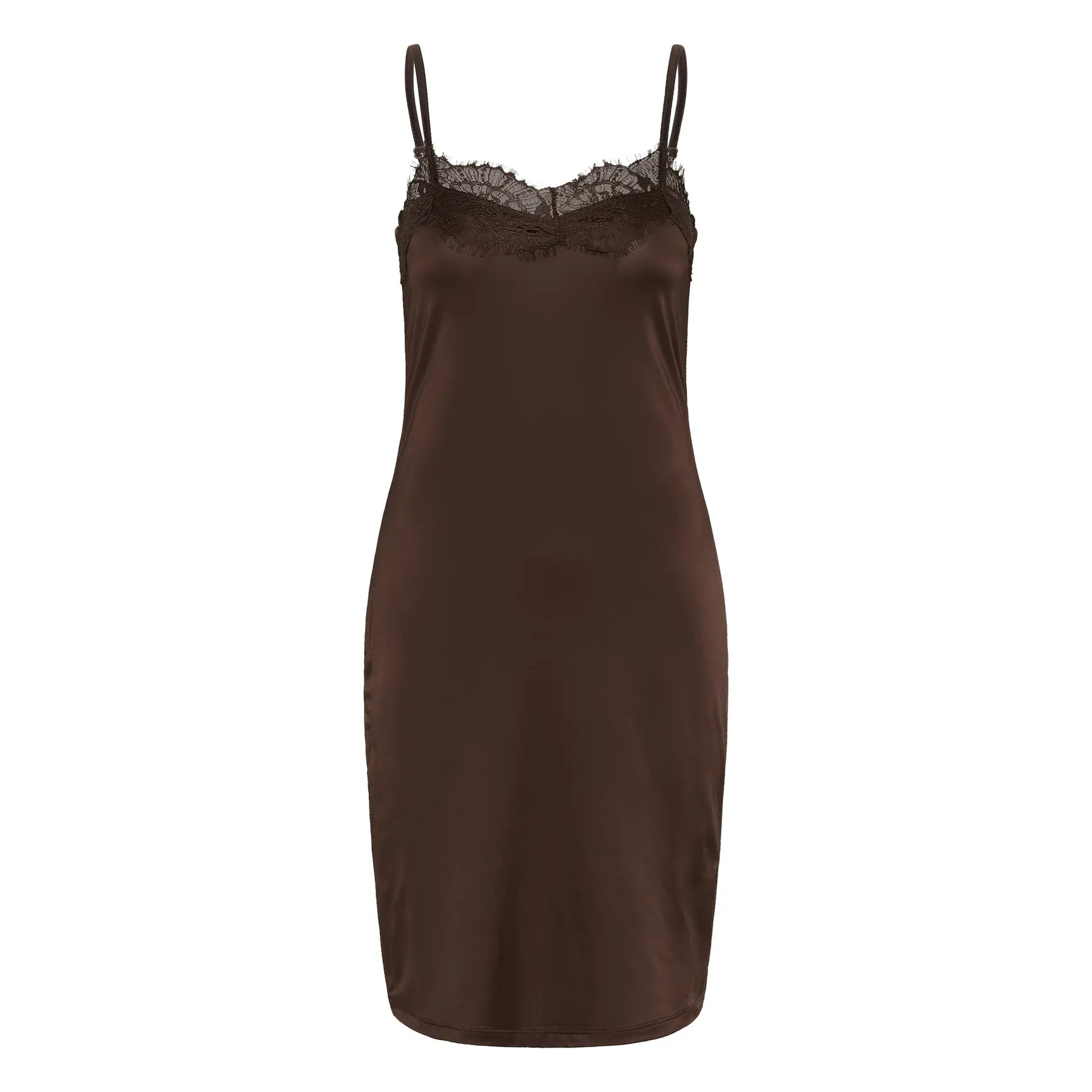 Eng anliegendes Kleid für Damen KAFFE Kakitty