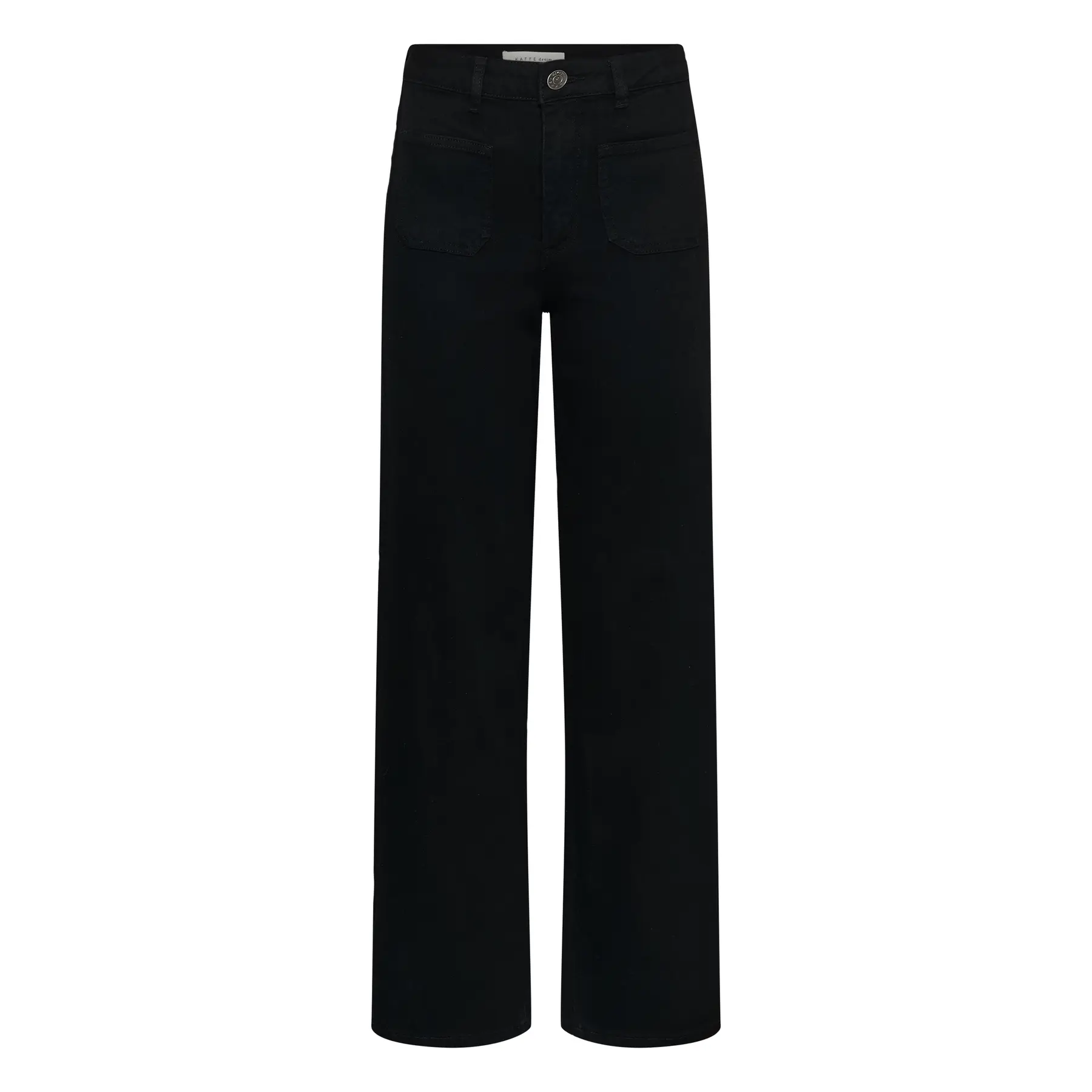 Kaffe Noir Regelmäßige Damenjeans Kaandrea