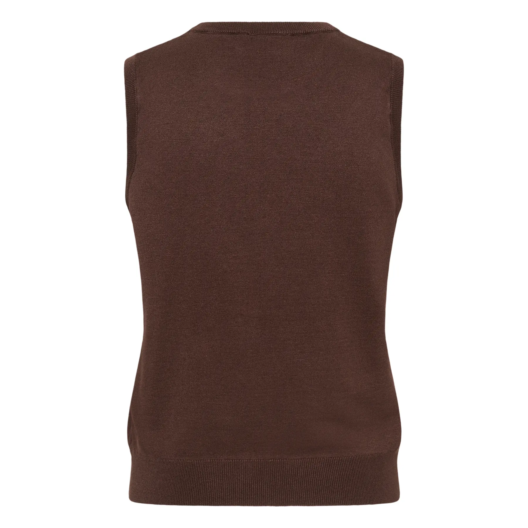 Pull senza maniche in nylon donna KAFFE Kalizza