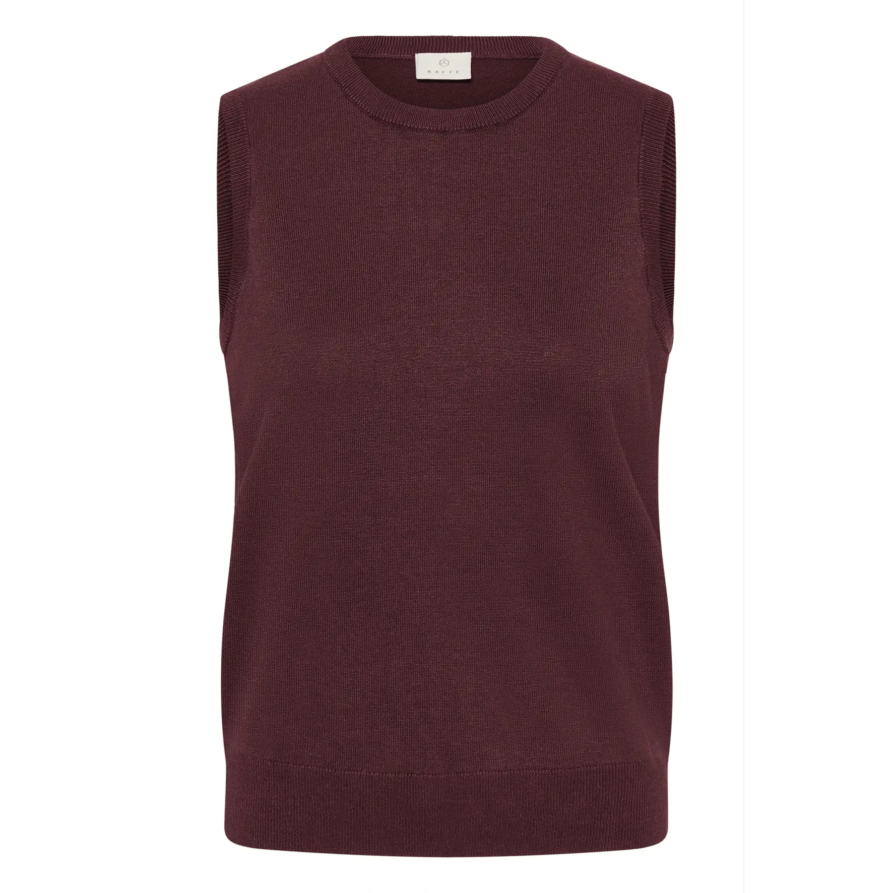 Maglione senza maniche da donna KAFFE Kalizza
