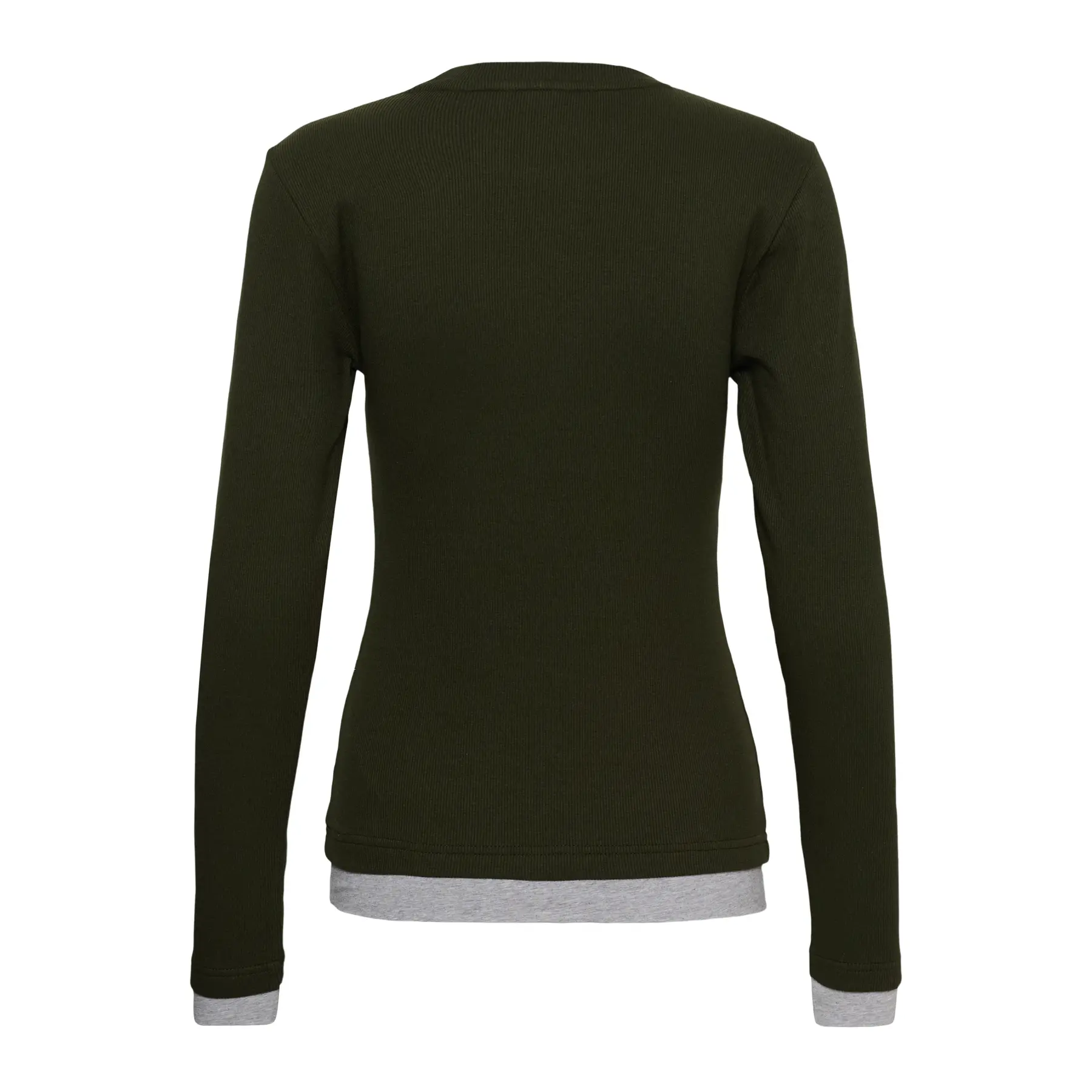 Langarmshirt KAFFE Yellina