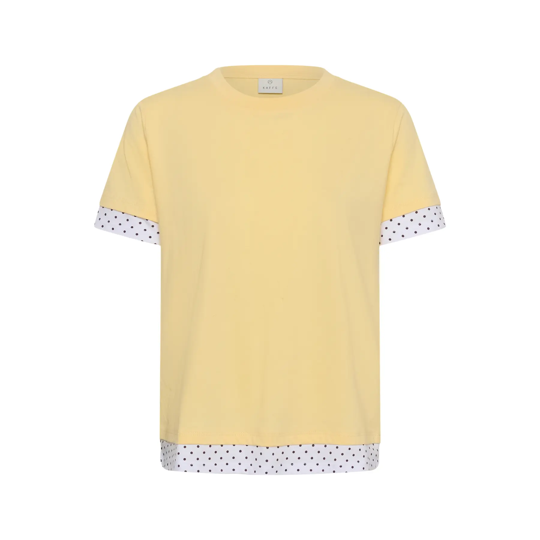 Damen T-Shirt KAFFE Kaember Dot