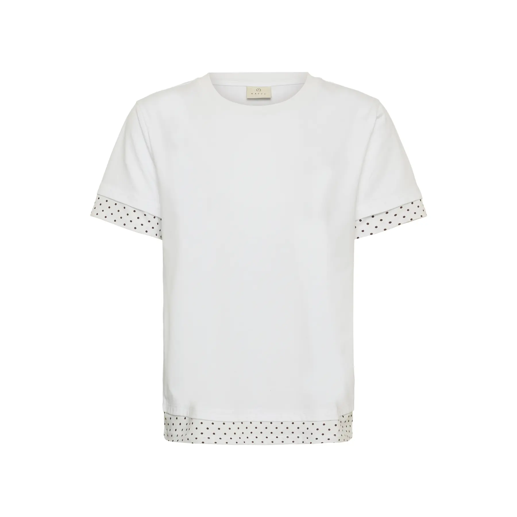 Damen T-Shirt KAFFE Kaember Dot
