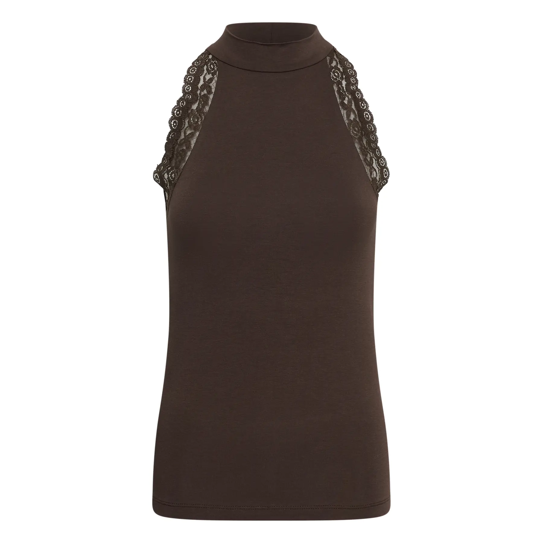 Damen T-Shirt KAFFE Kabelja