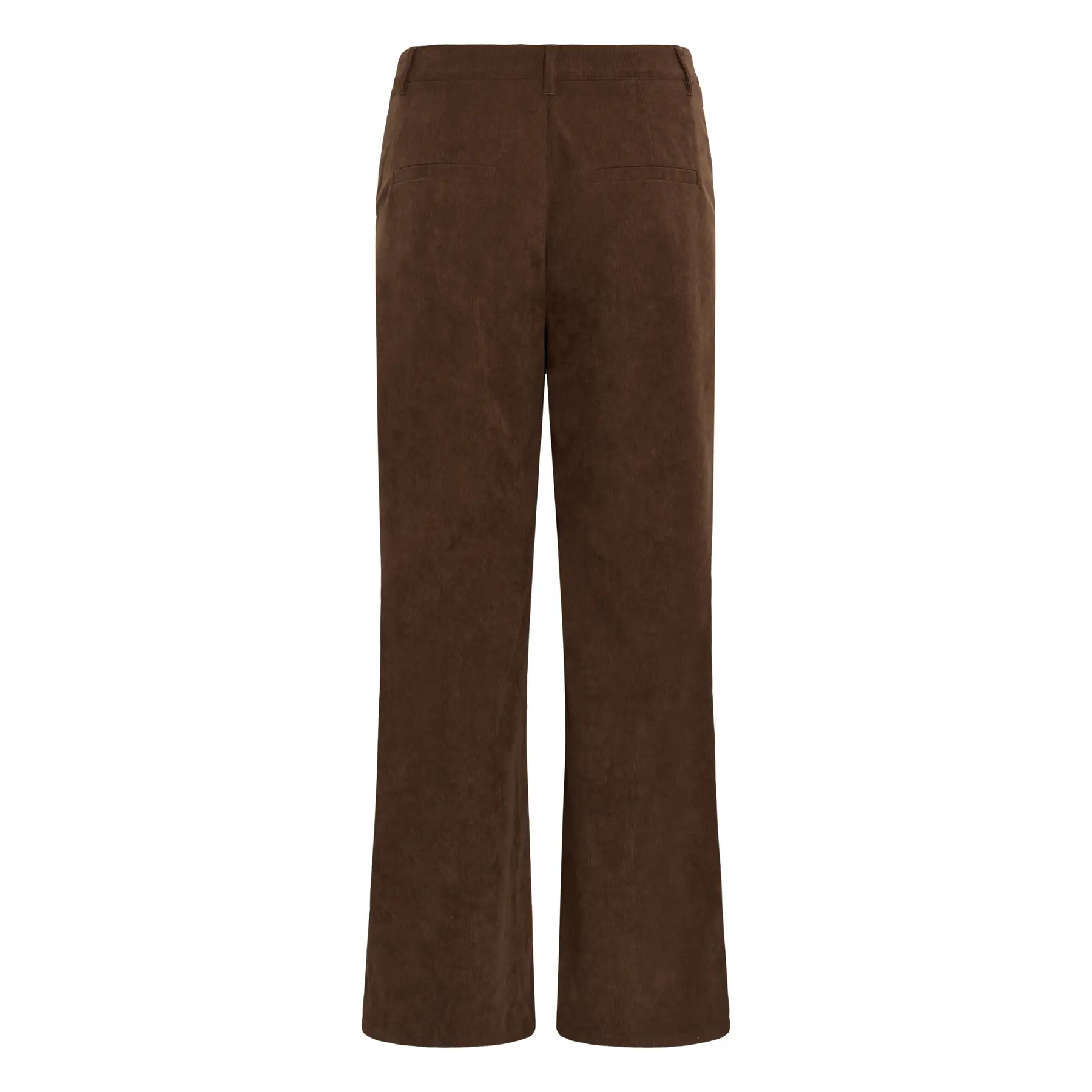 Kaffe Women's Marron Trousers Kasvaja