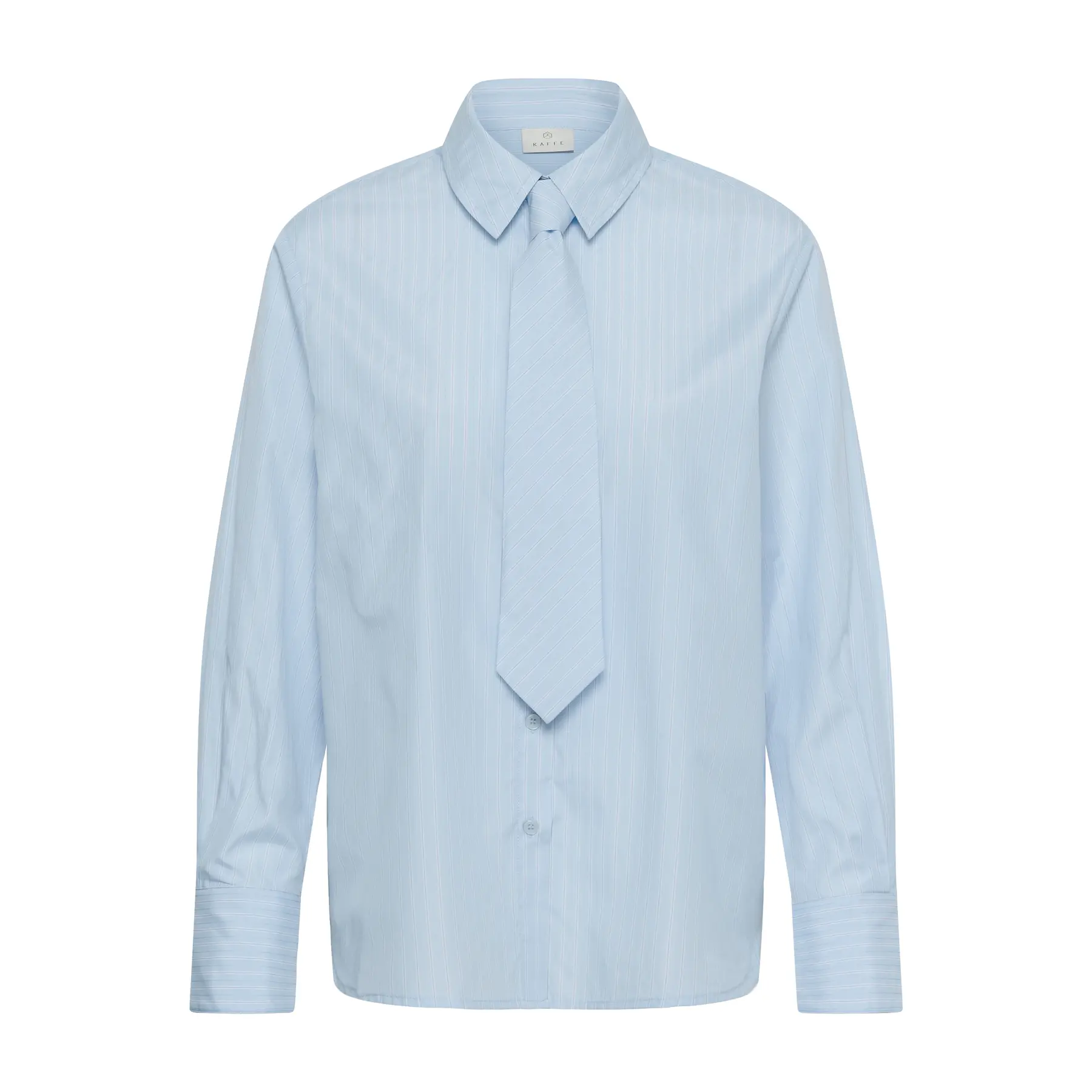 Langarmshirt Damen KAFFE KAliana