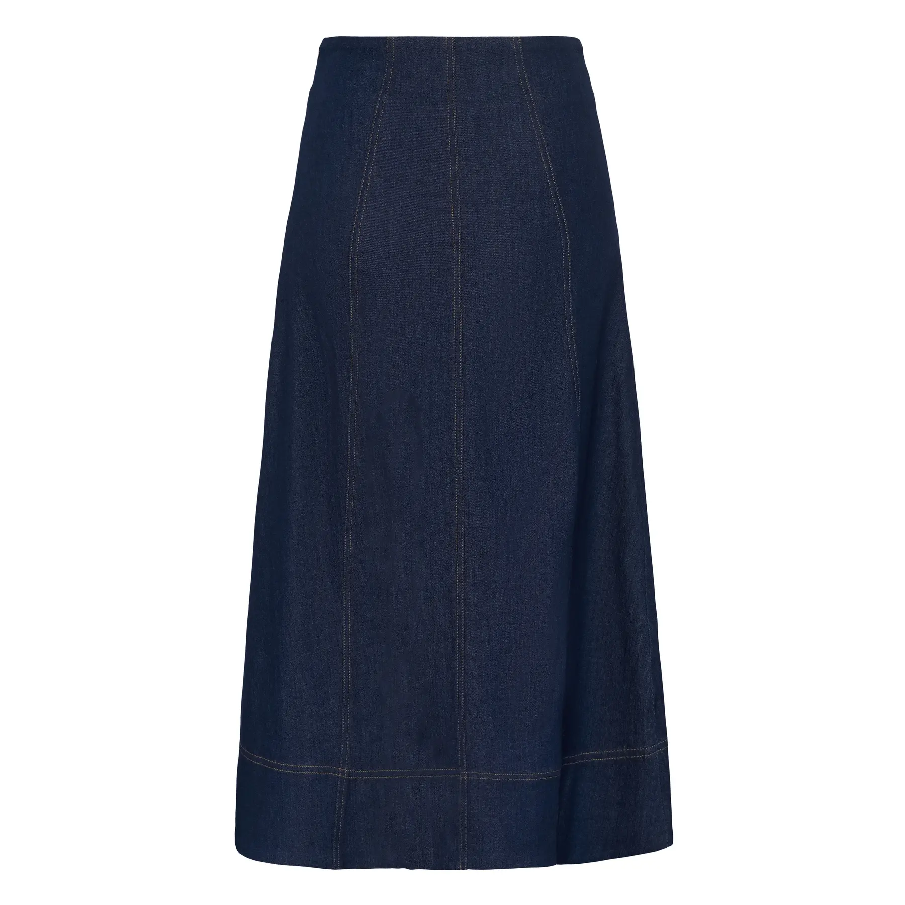 Damen Jeansrock im A-Linien-Schnitt KAFFE Karuby