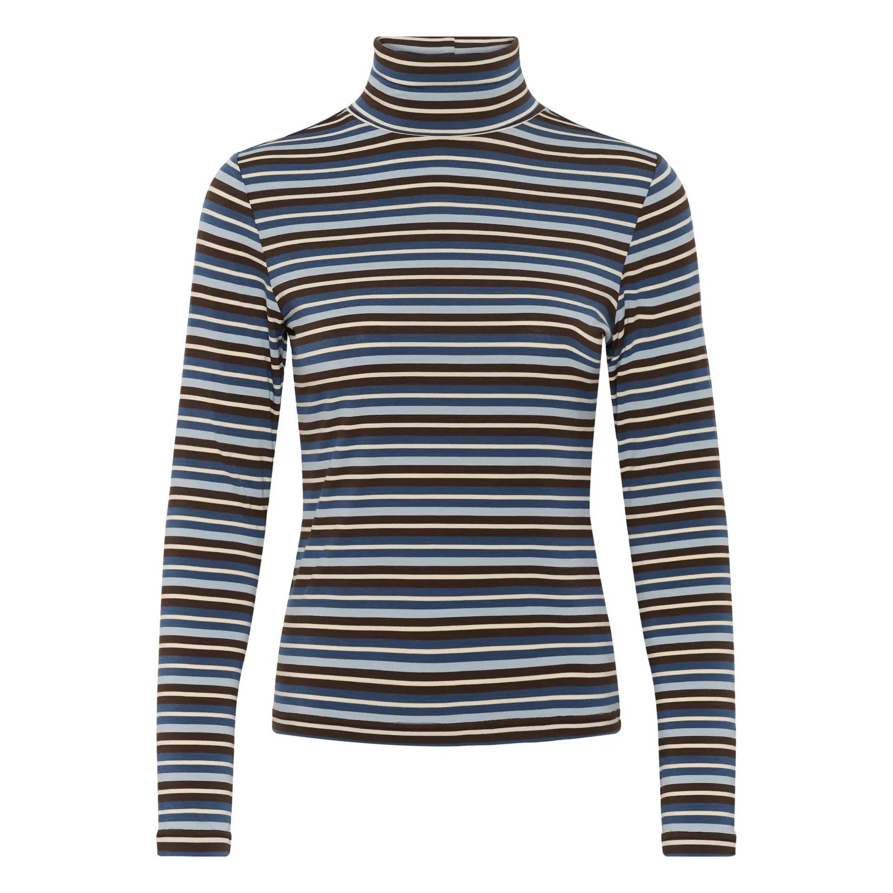 T-shirt col roulé manches longues femme KAFFE Kajora