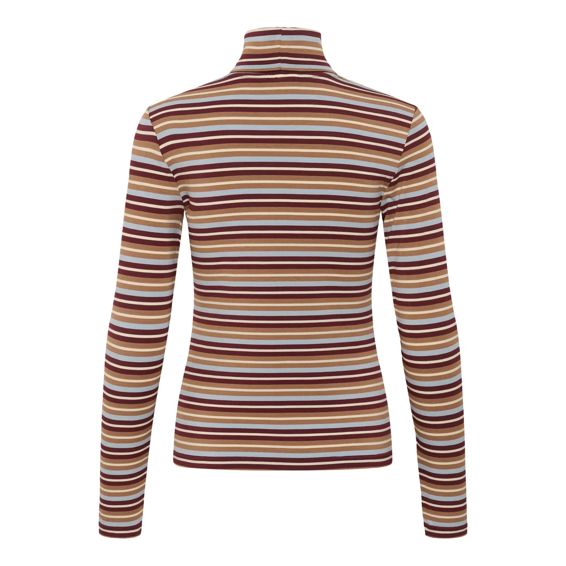 T-shirt col roulé manches longues femme KAFFE Kajora