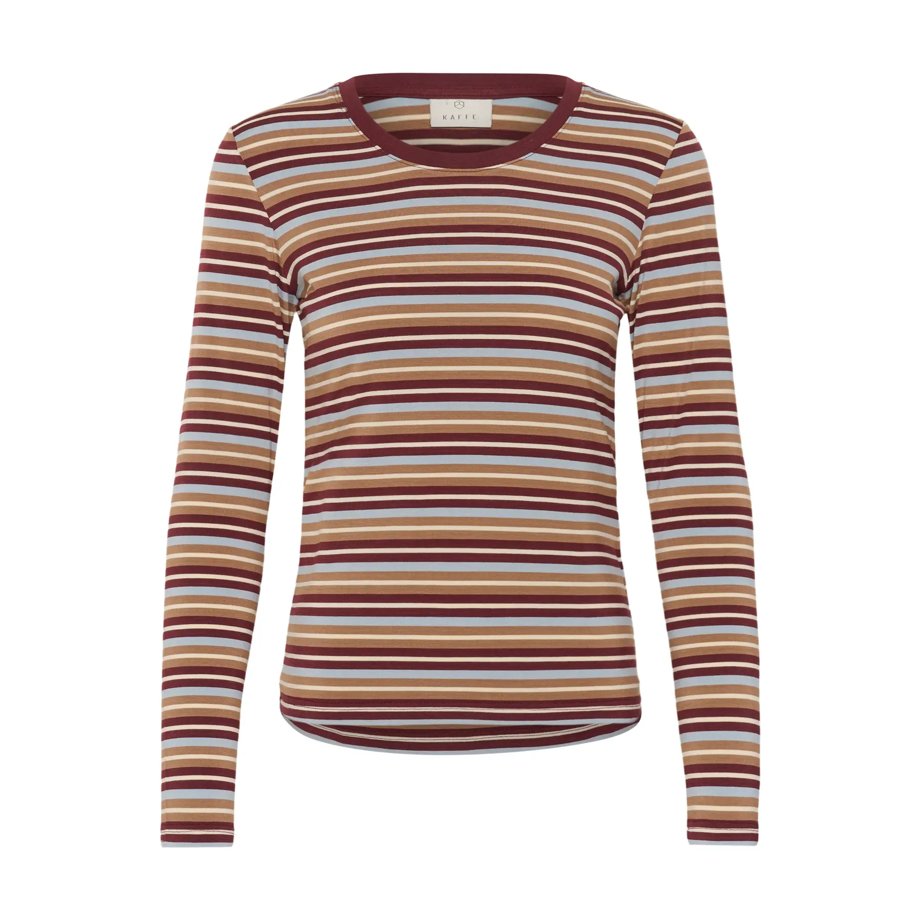 T-shirt manches longues femme KAFFE Kaliana