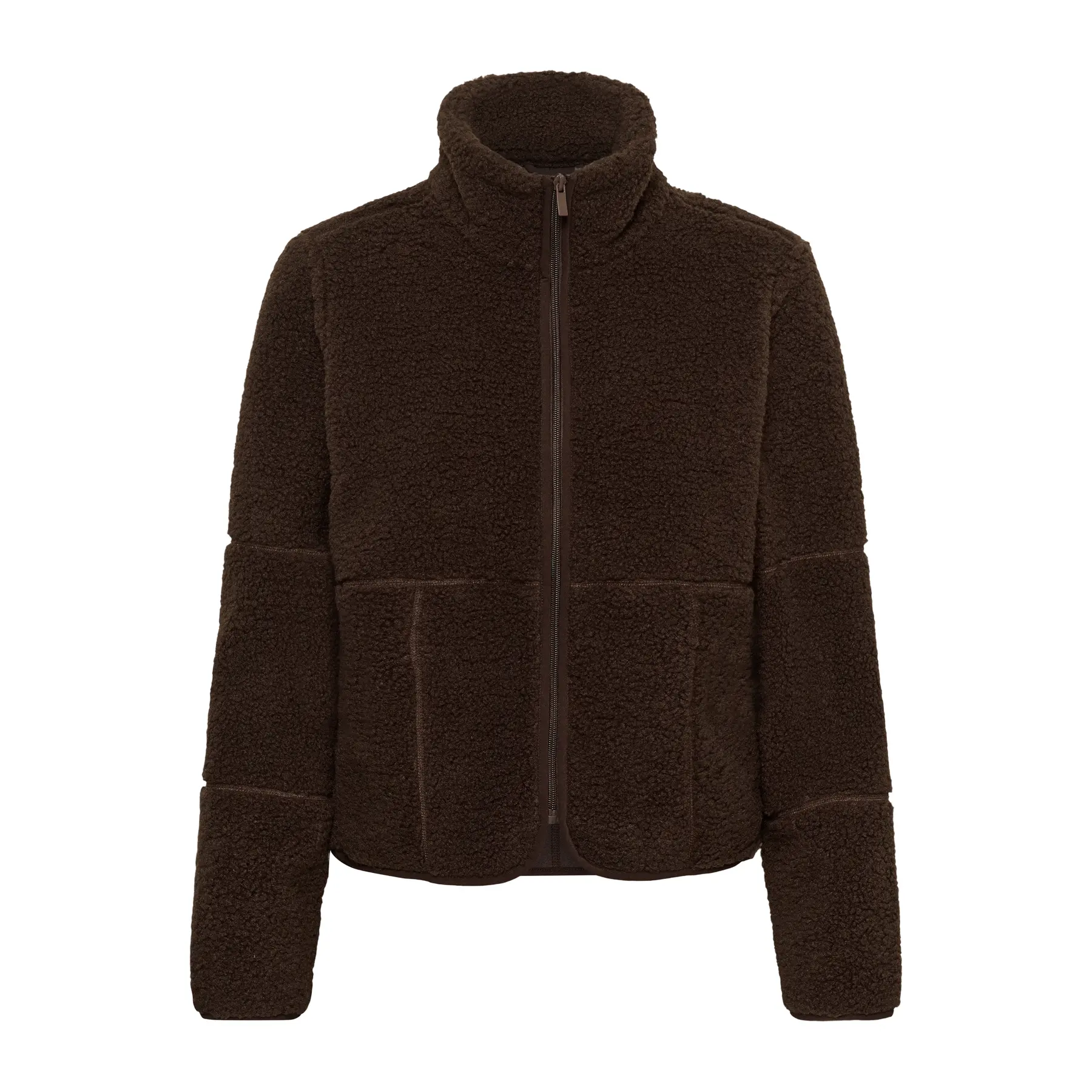 Kaffe Donna Marron Pile Da Kagunilla Teddy