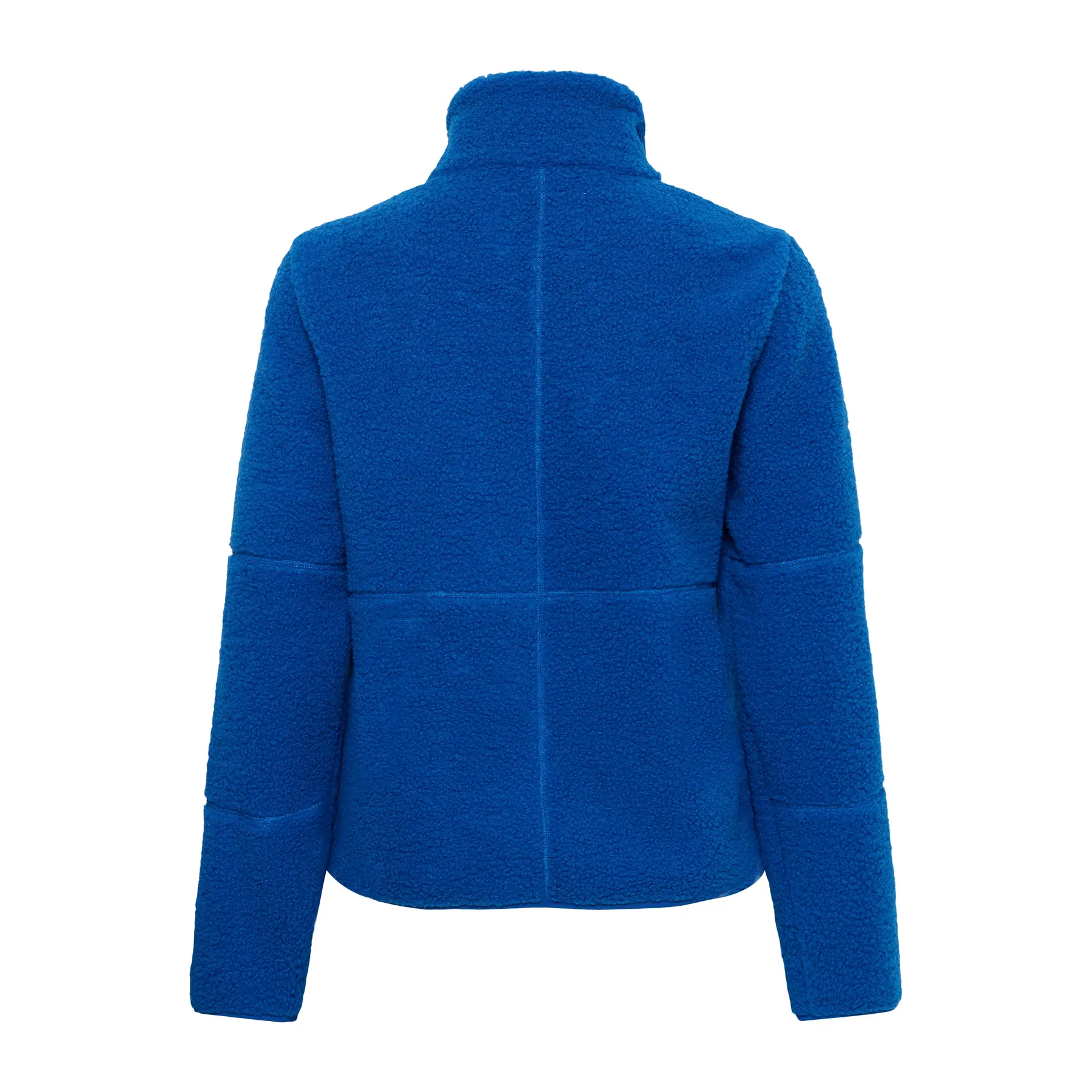 Kaffe Donna Bleu Pile Da Kagunilla Teddy