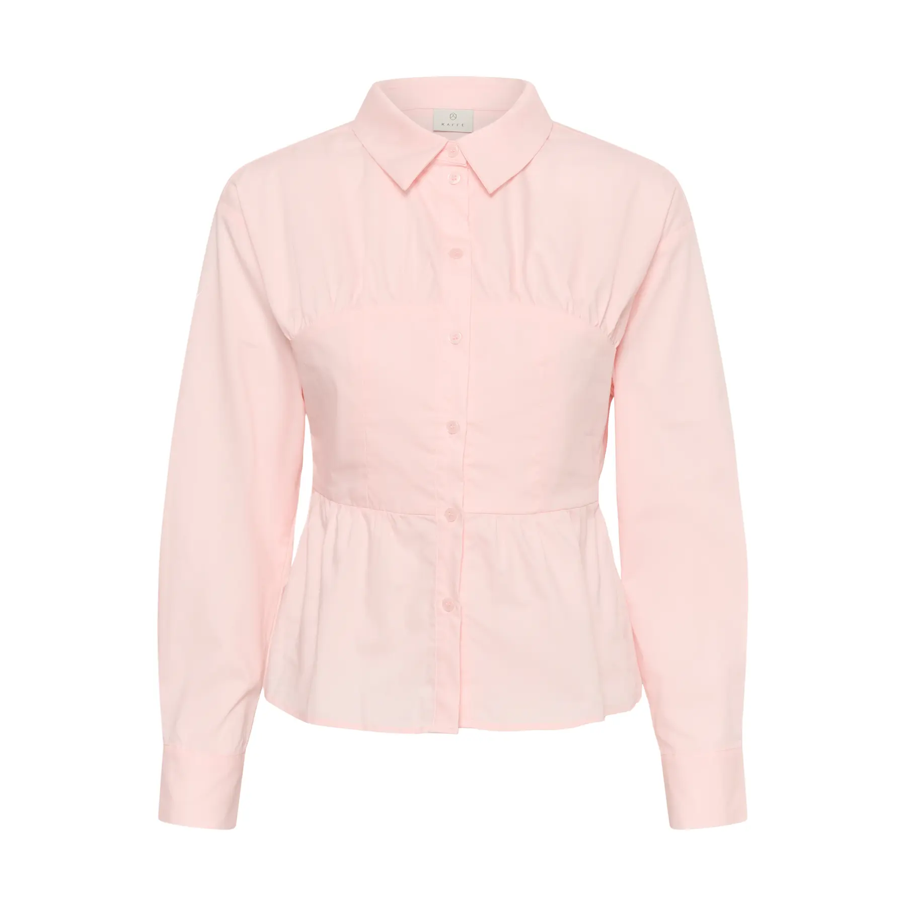 Langarmshirt Damen KAFFE Kagilla
