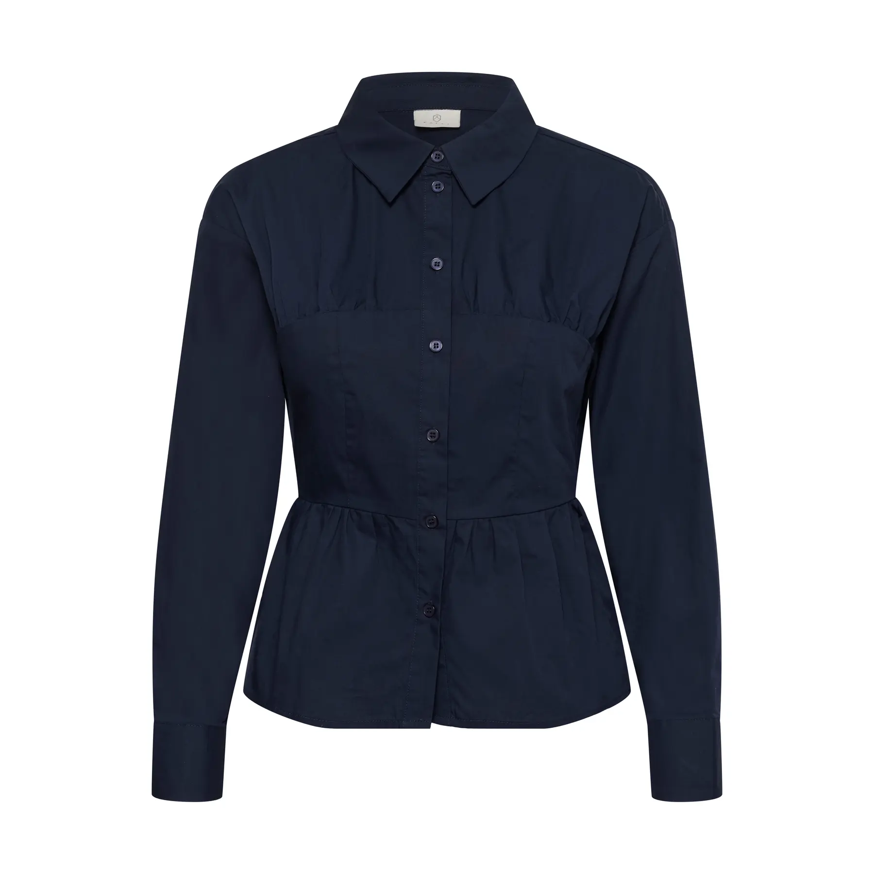 Langarmshirt Damen KAFFE Kagilla
