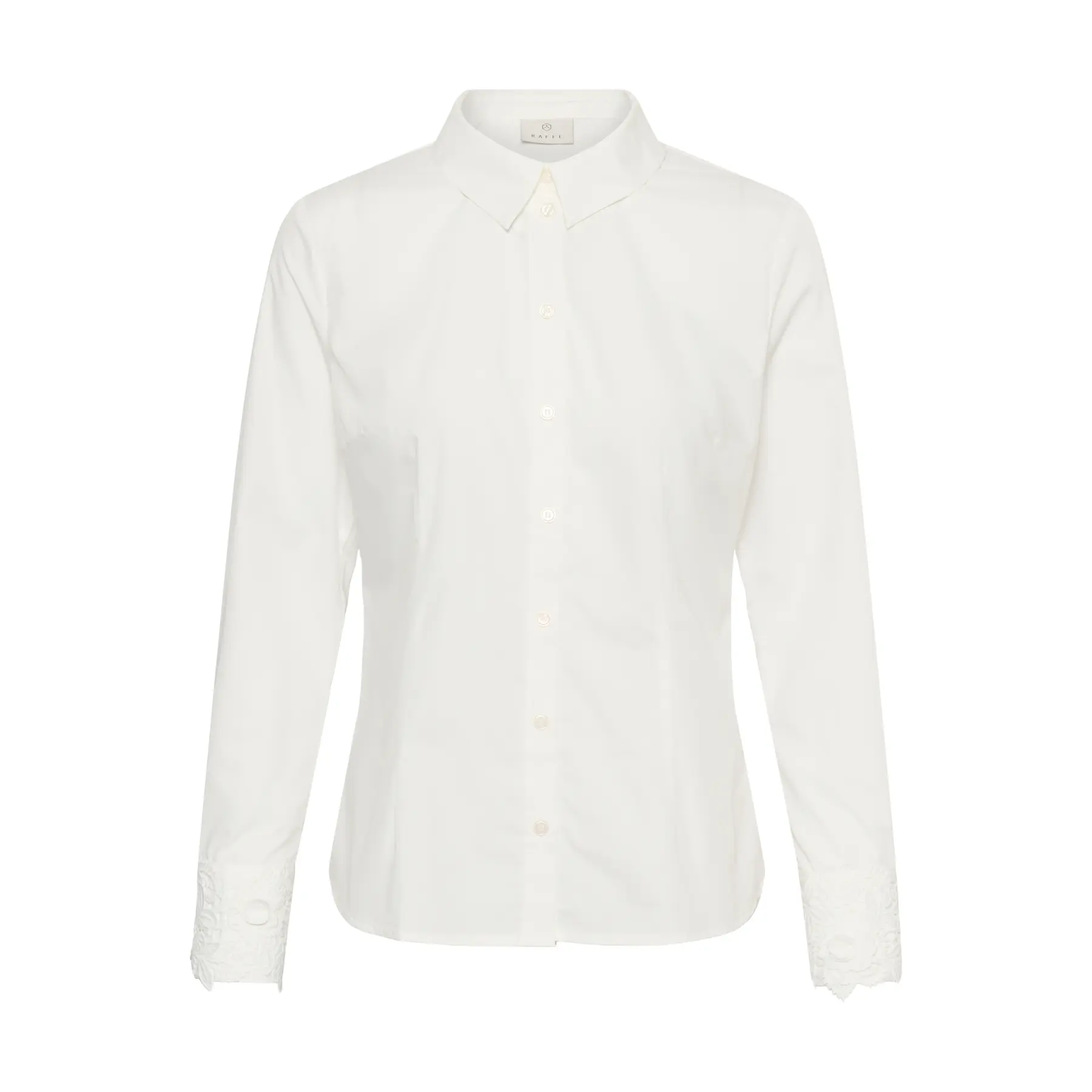 Camicia da donna a maniche lunghe KAFFE Kaaveline