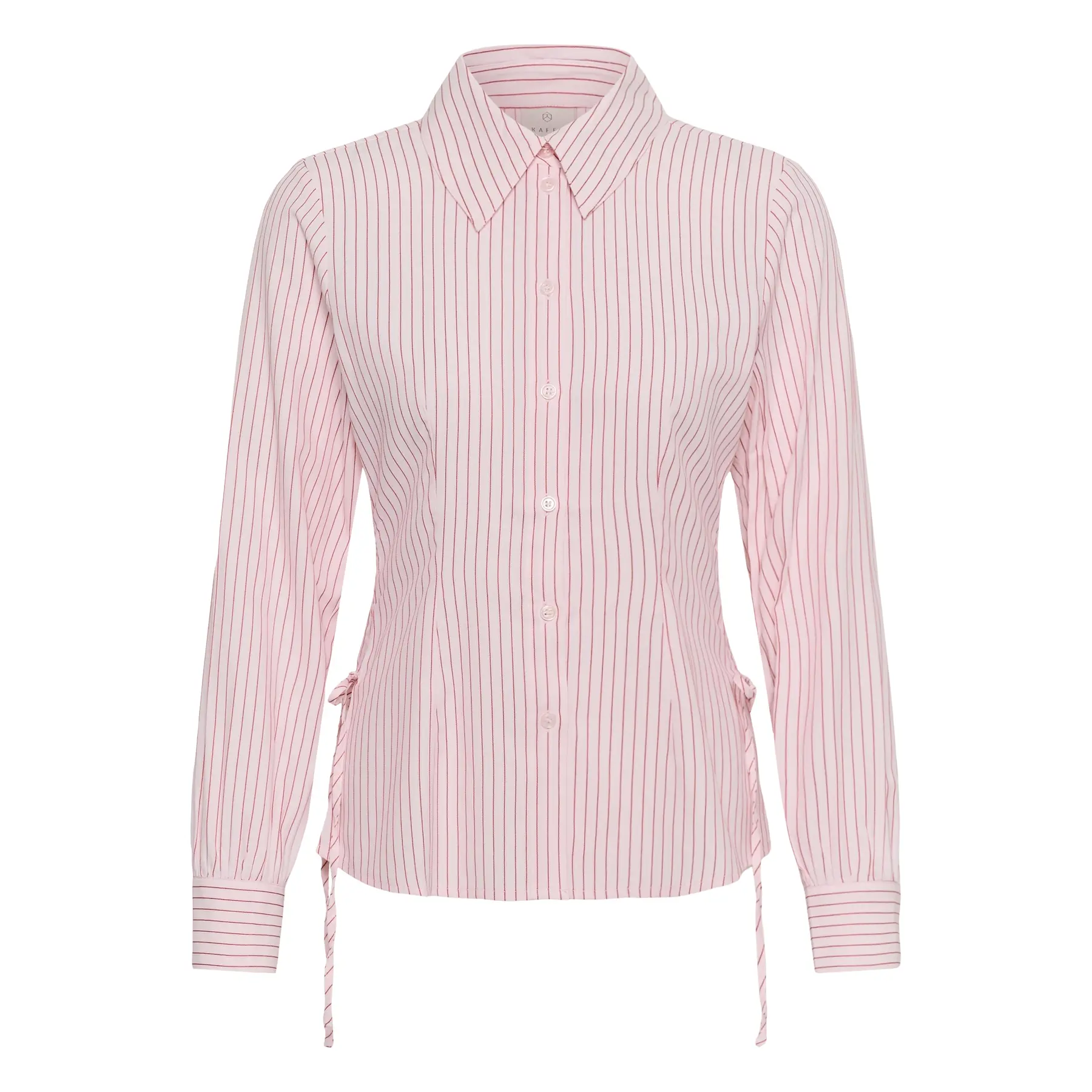 Camicia da donna a maniche lunghe KAFFE Kabillie