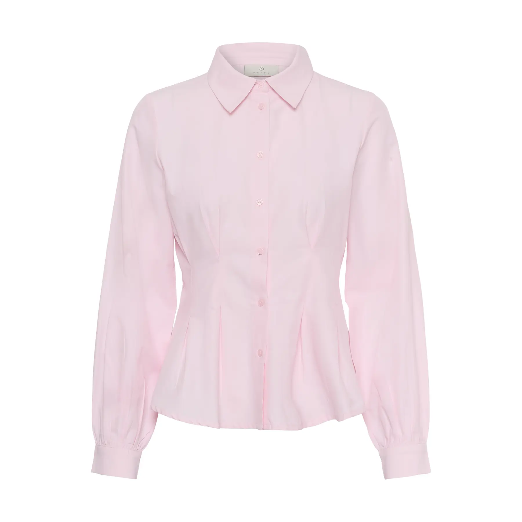 Camicia a maniche lunghe plissettata donna KAFFE Kagiulia