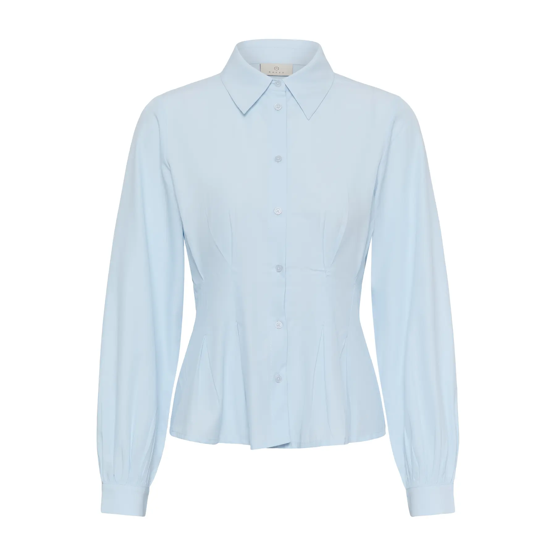 Camicia a maniche lunghe plissettata donna KAFFE Kagiulia