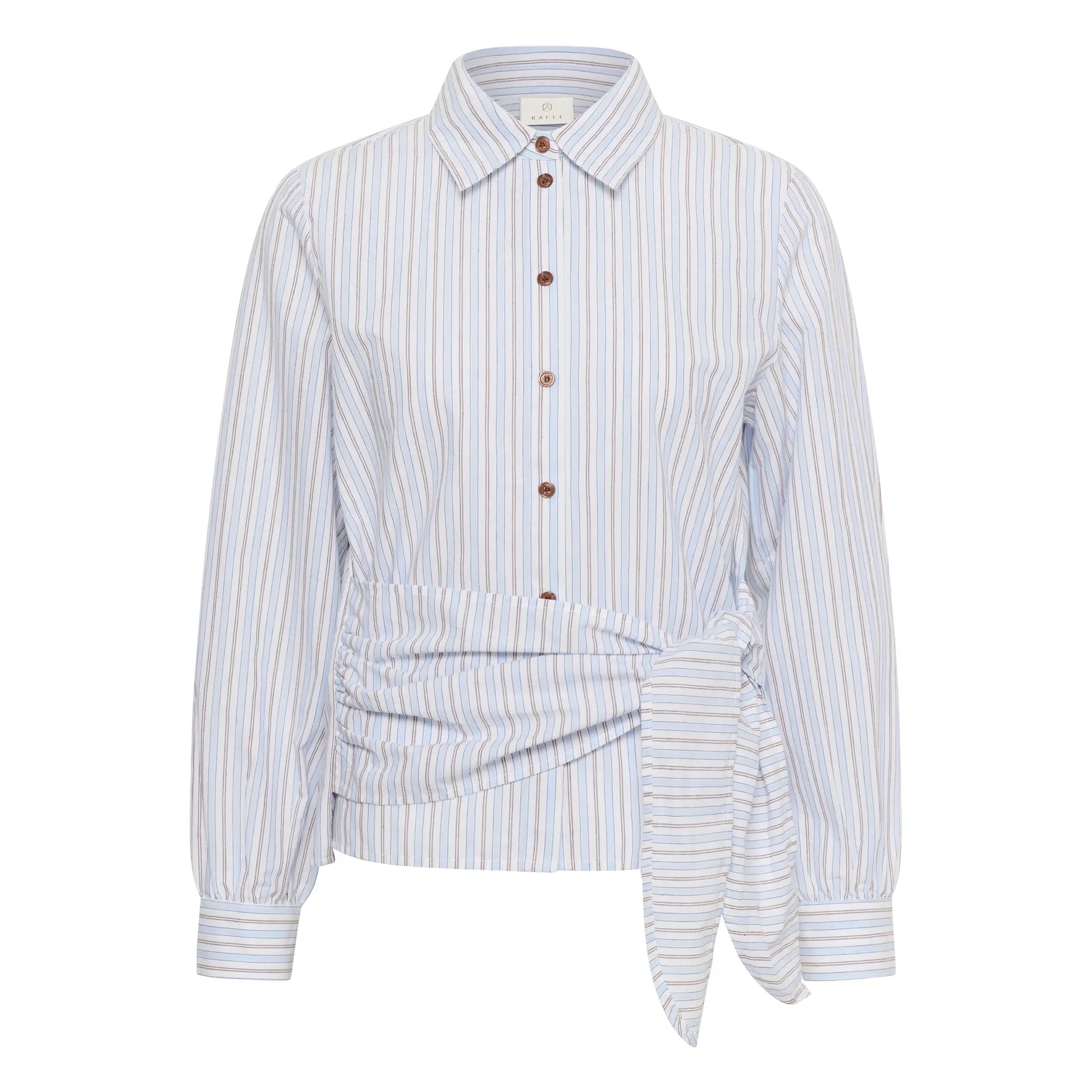 Camicia da donna a maniche lunghe KAFFE Kabriony