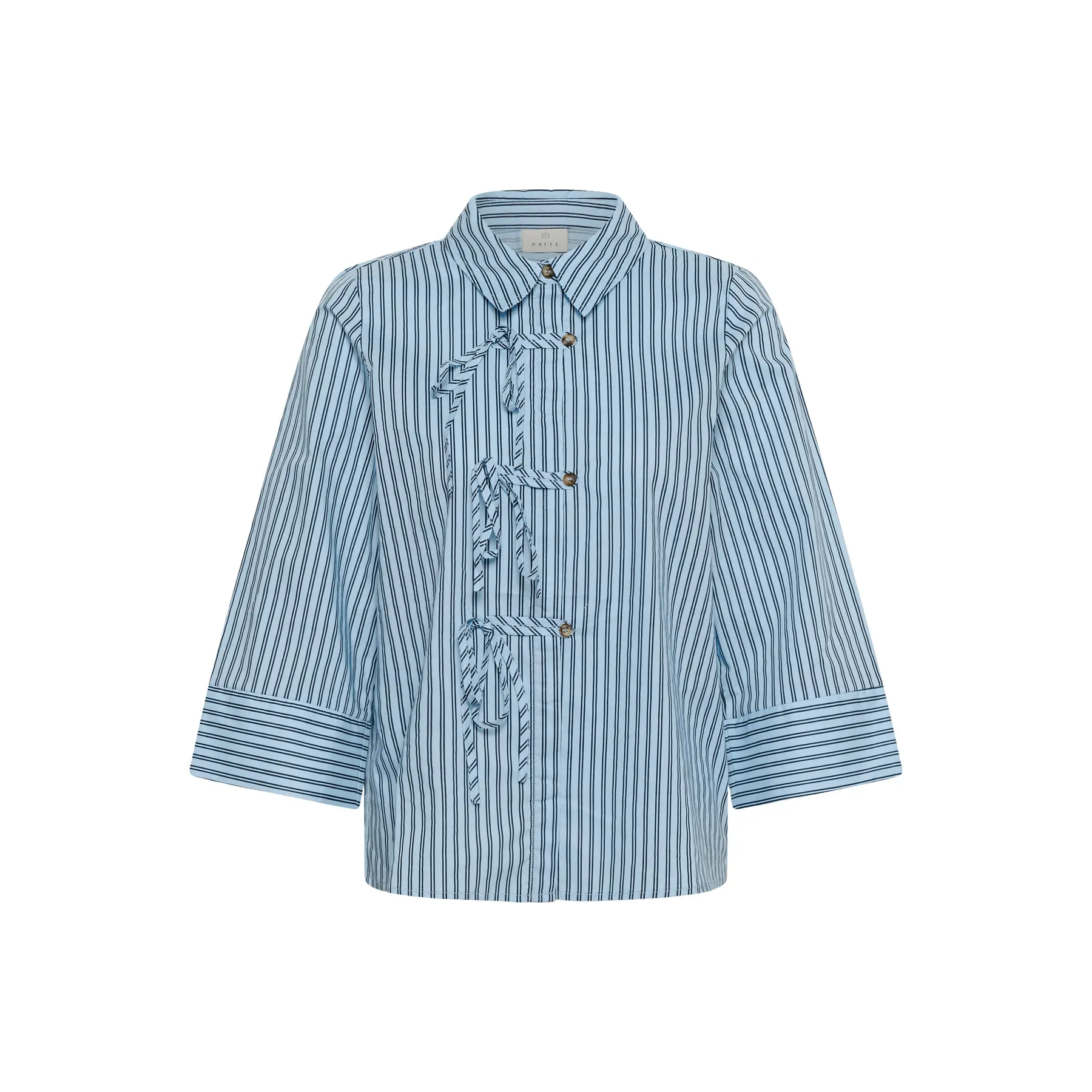 Camicia da donna a maniche lunghe KAFFE Kajullietta