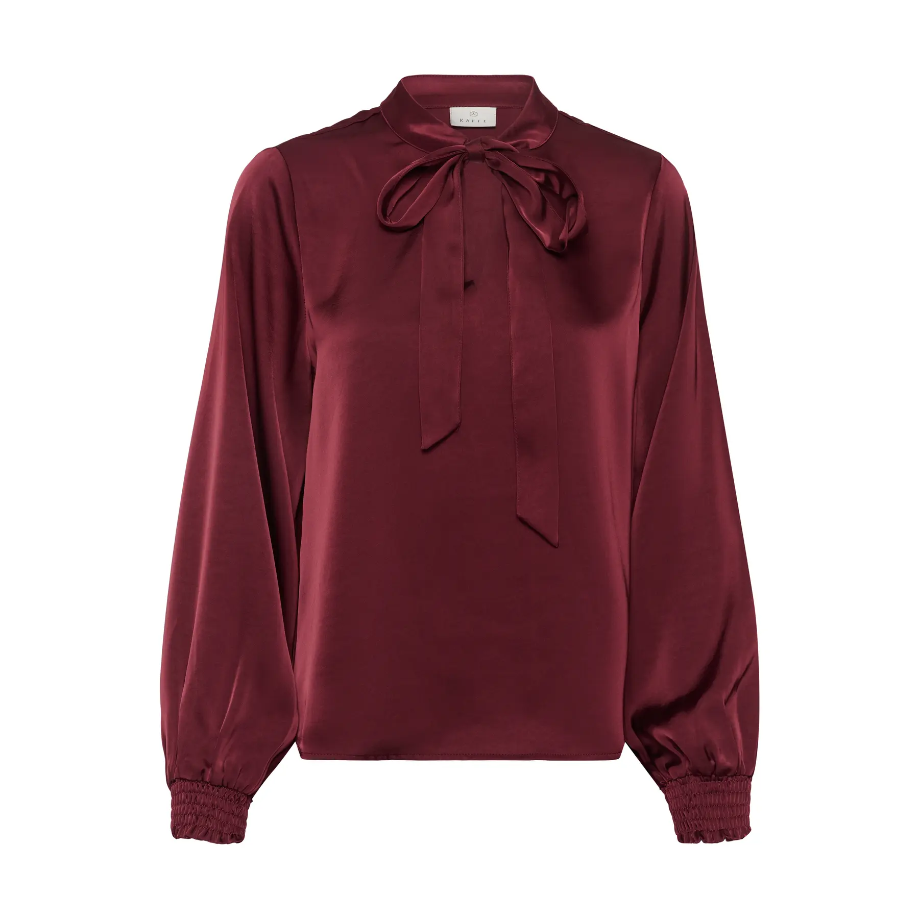 Blouse femme KAFFE KAthilde Sateen Bow