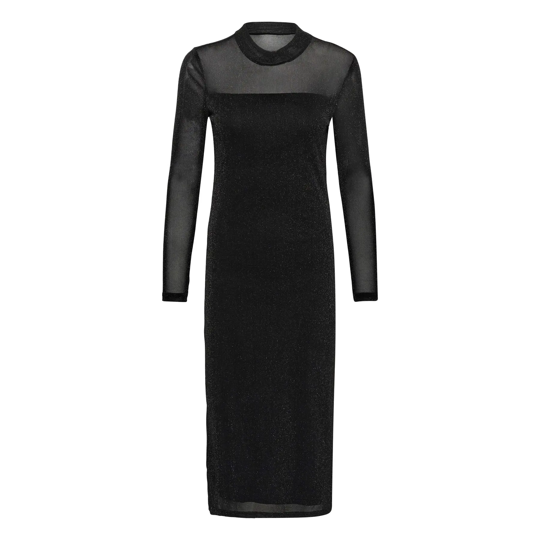 Robe longue manches longues femme KAFFE Kaolga Glitter