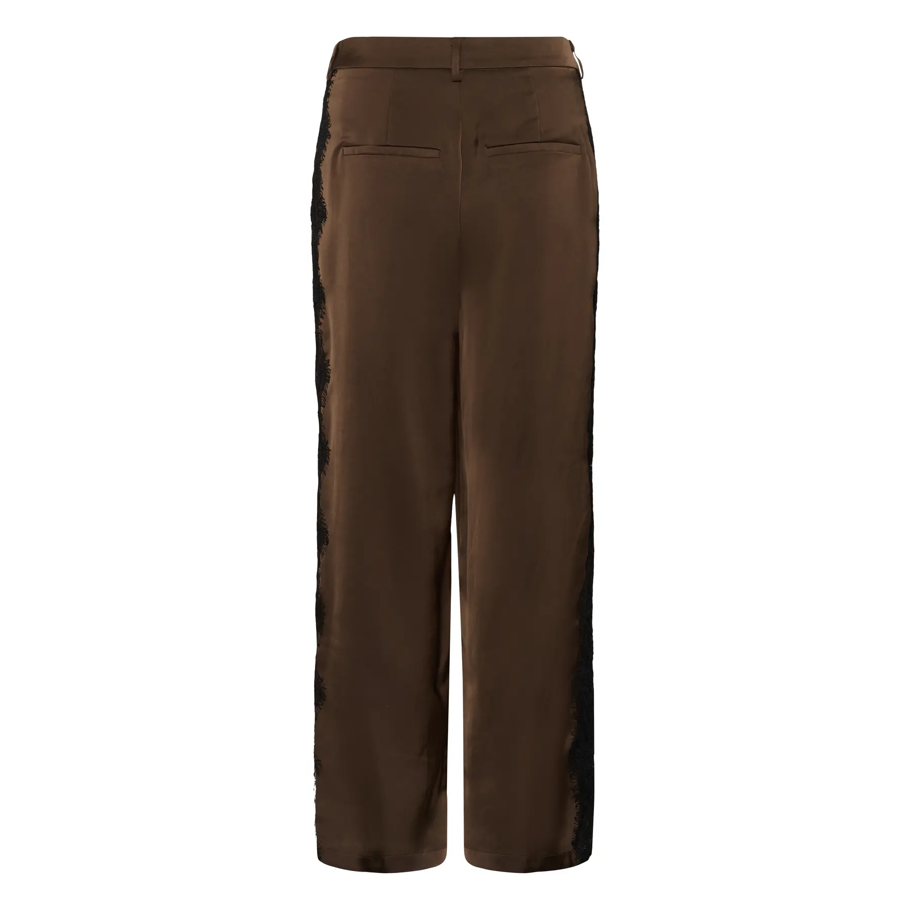 Pantalon femme KAFFE Kathilde Sateen Lace