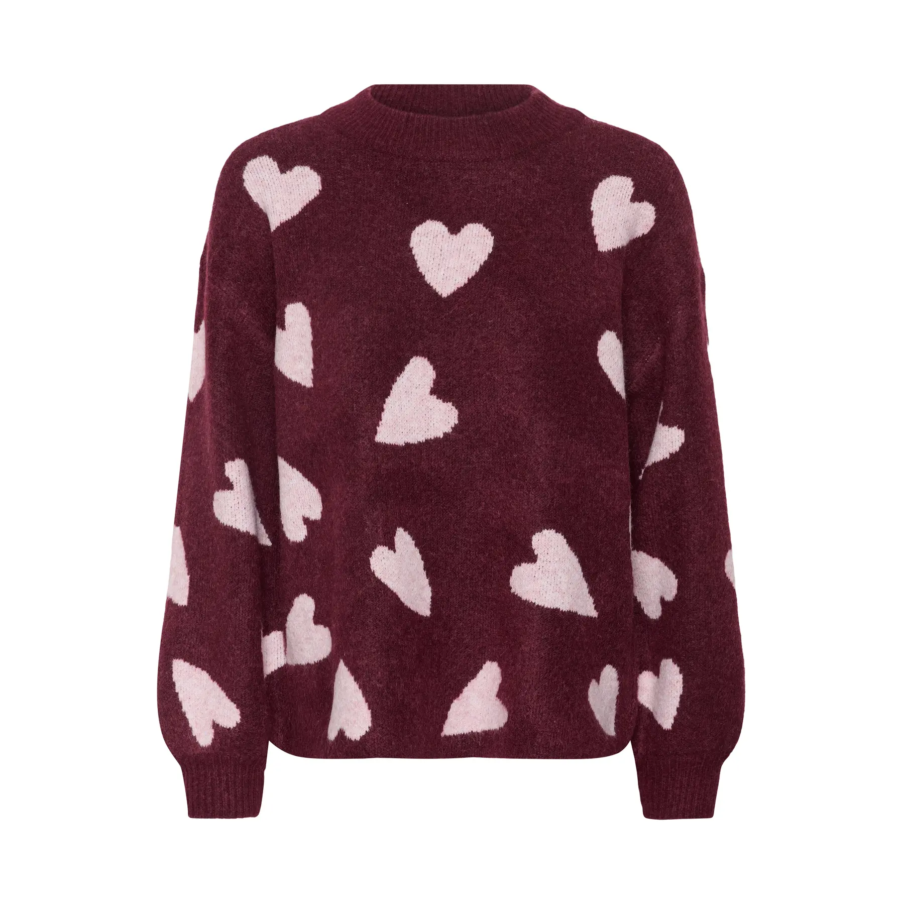 Maglione da donna KAFFE Kalinda Heart