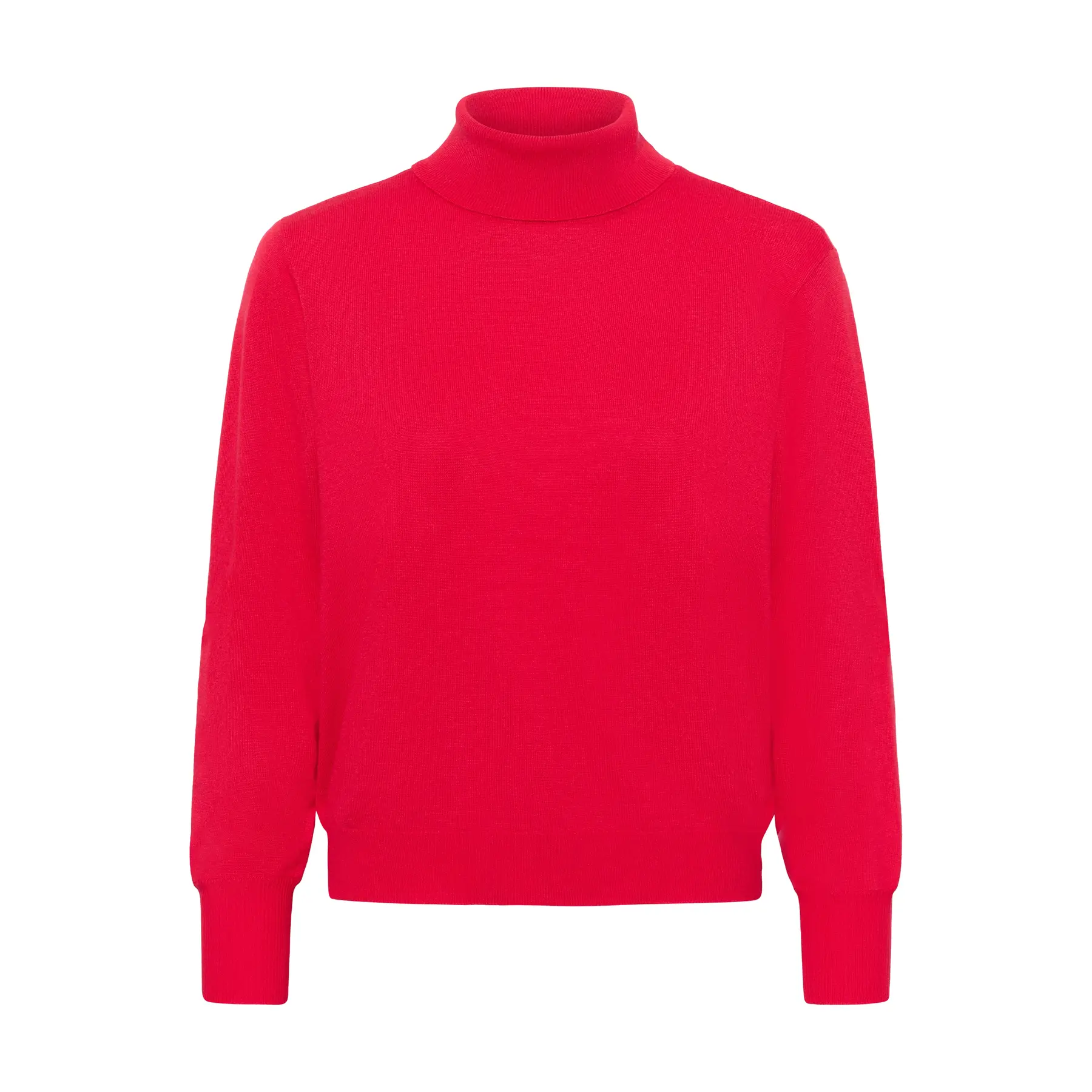 Rollkragenpullover Damen KAFFE Kalizza