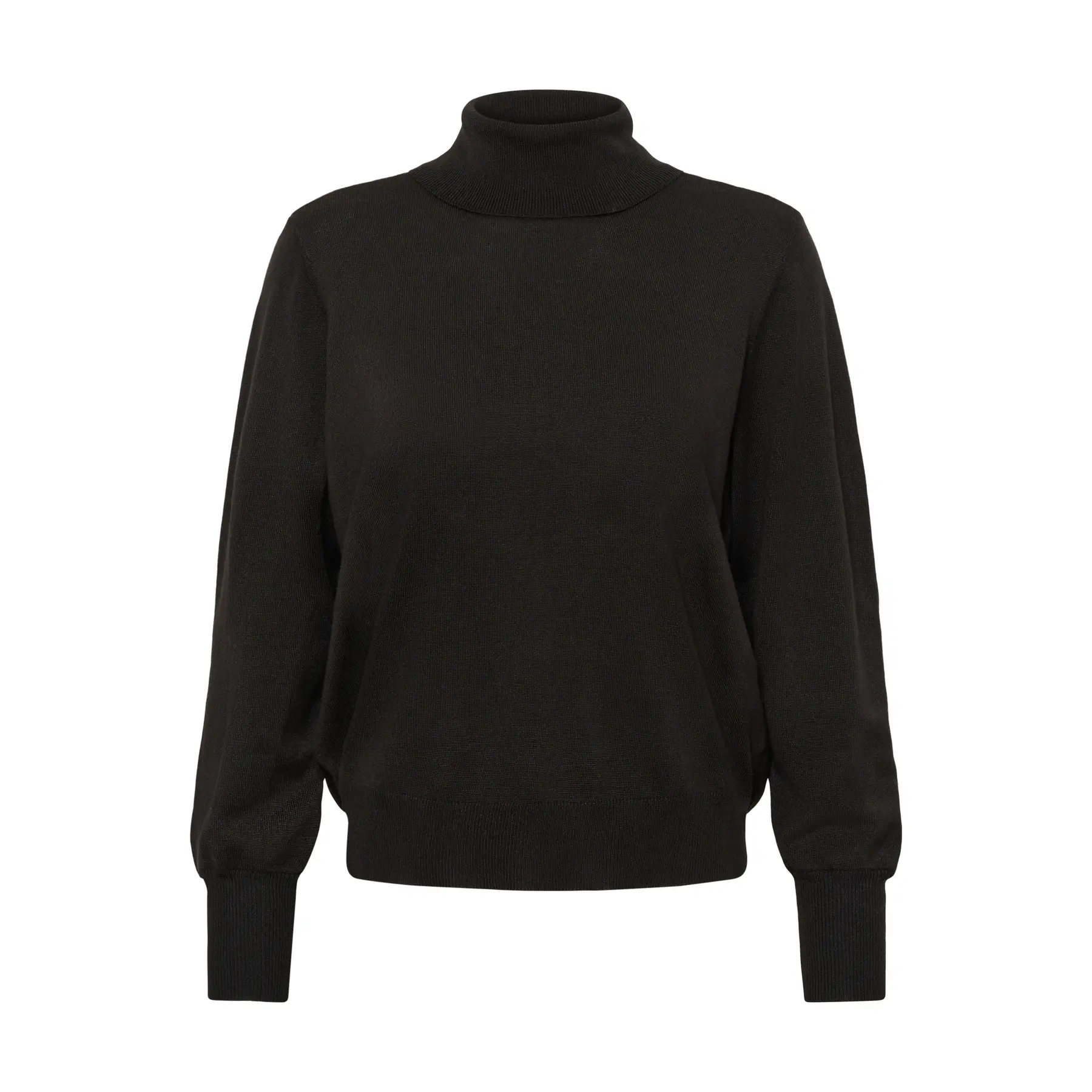 Rollkragenpullover Damen KAFFE Kalizza