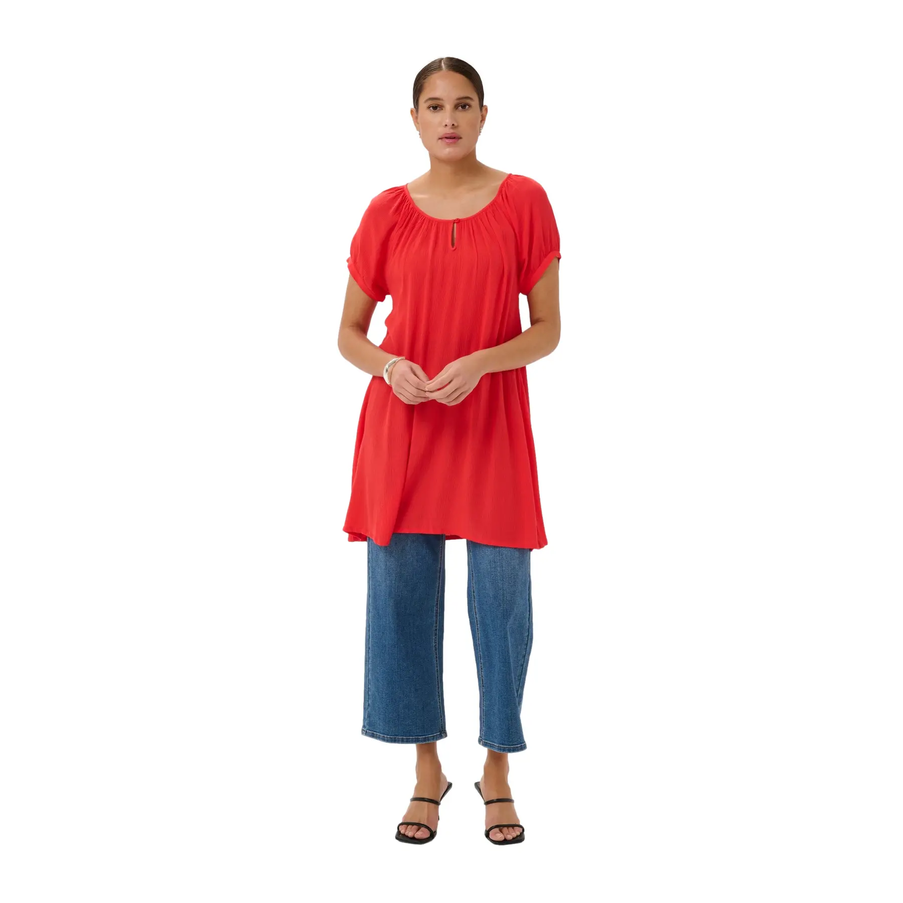 Damenbluse KAFFE AMBer