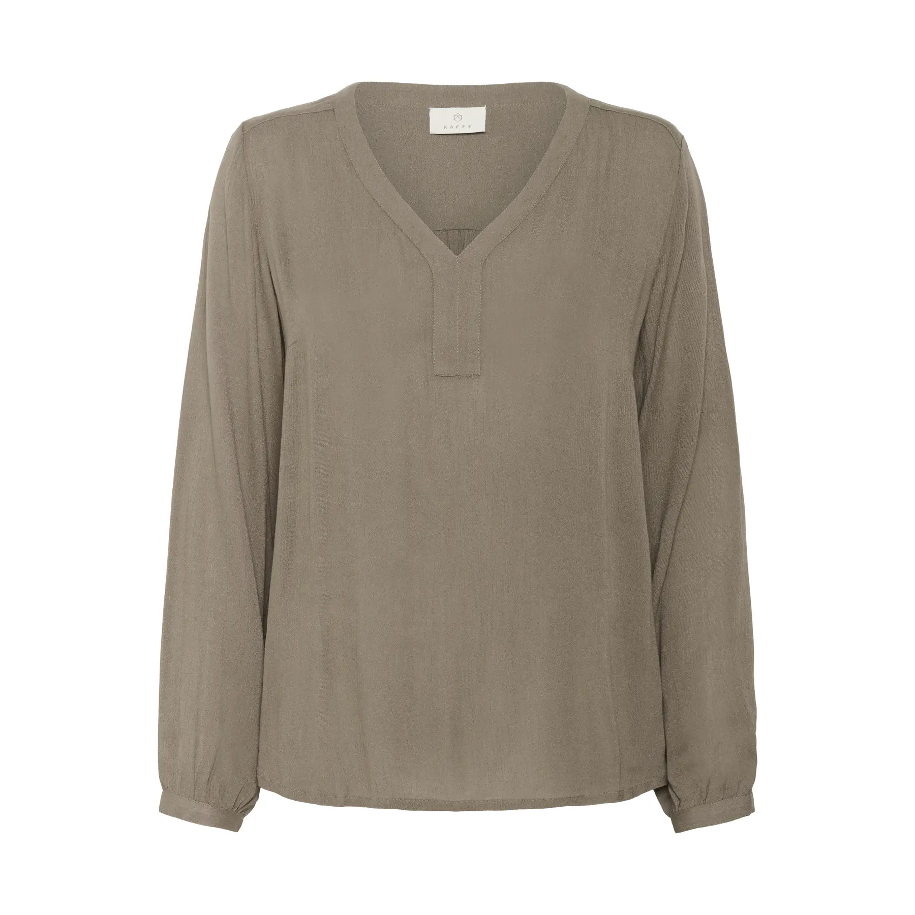 Langärmelige Bluse, Damen KAFFE Amber