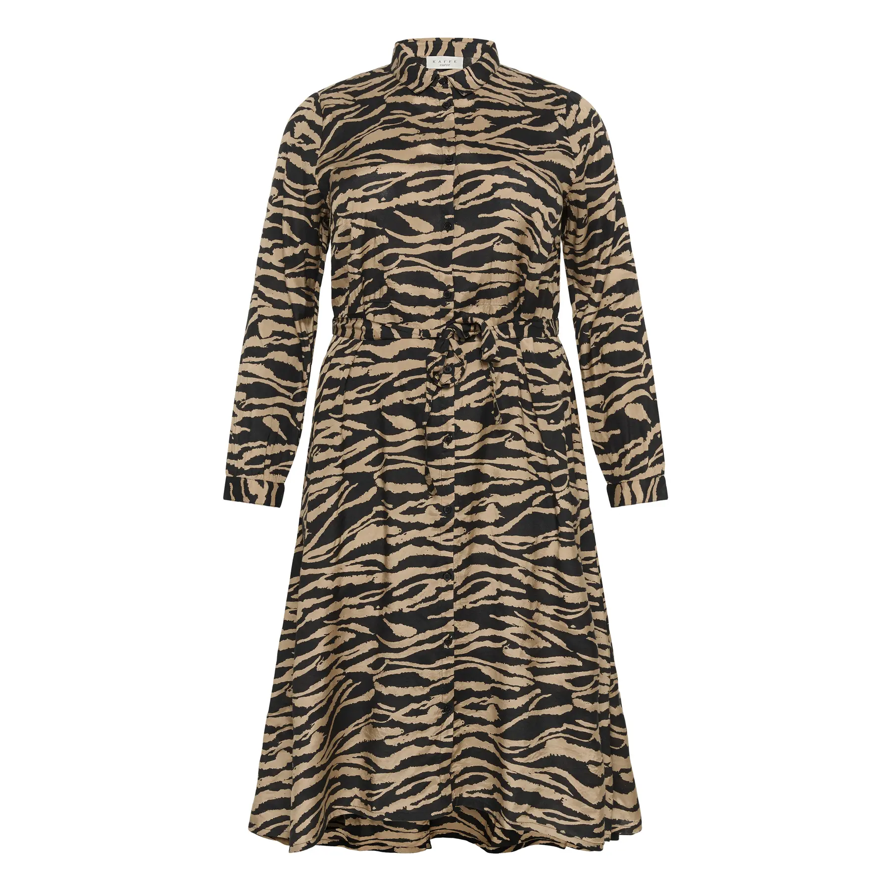 Kleid Damen KAFFE Curve KColivia